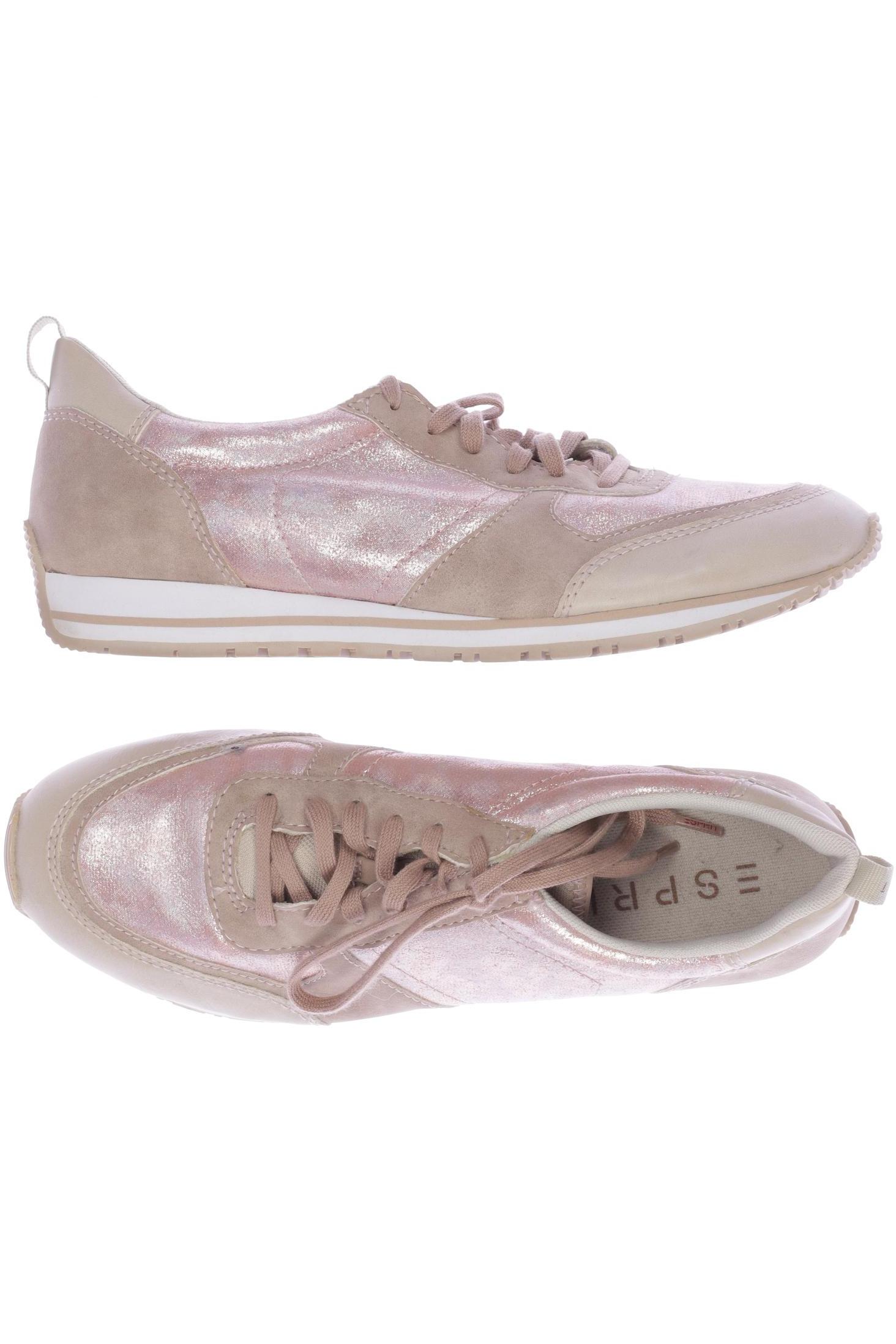 

Esprit Damen Sneakers, beige, Gr. 39