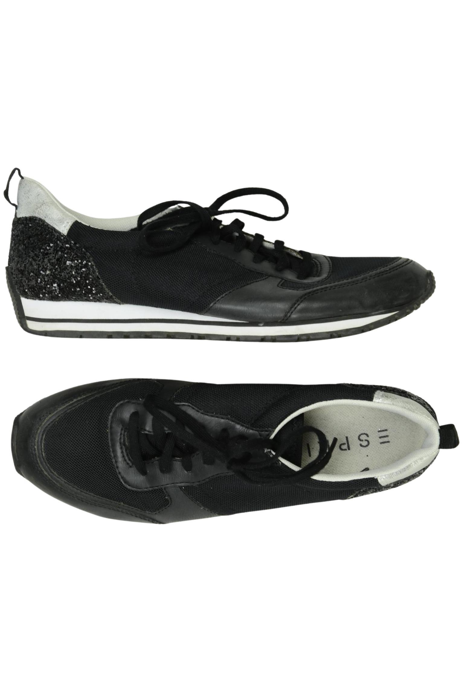 

Esprit Damen Sneakers, schwarz, Gr. 40