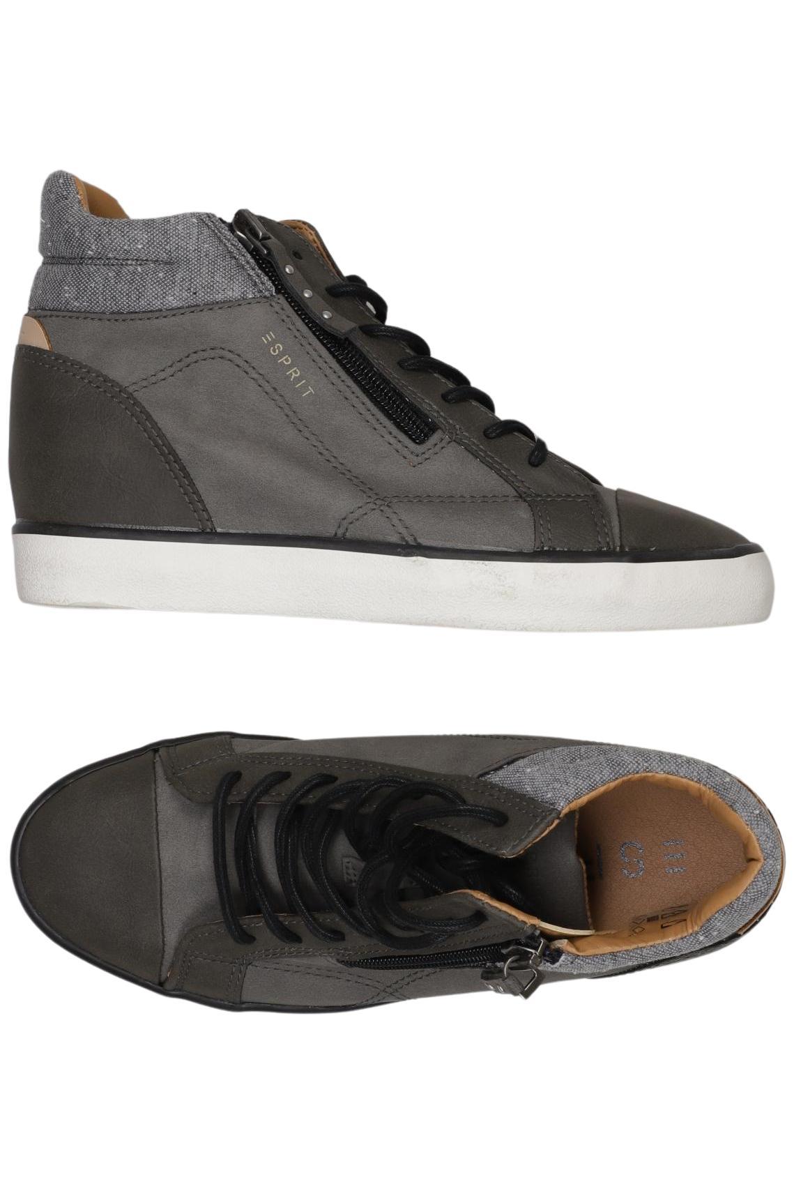 

Esprit Damen Sneakers, grau, Gr. 36