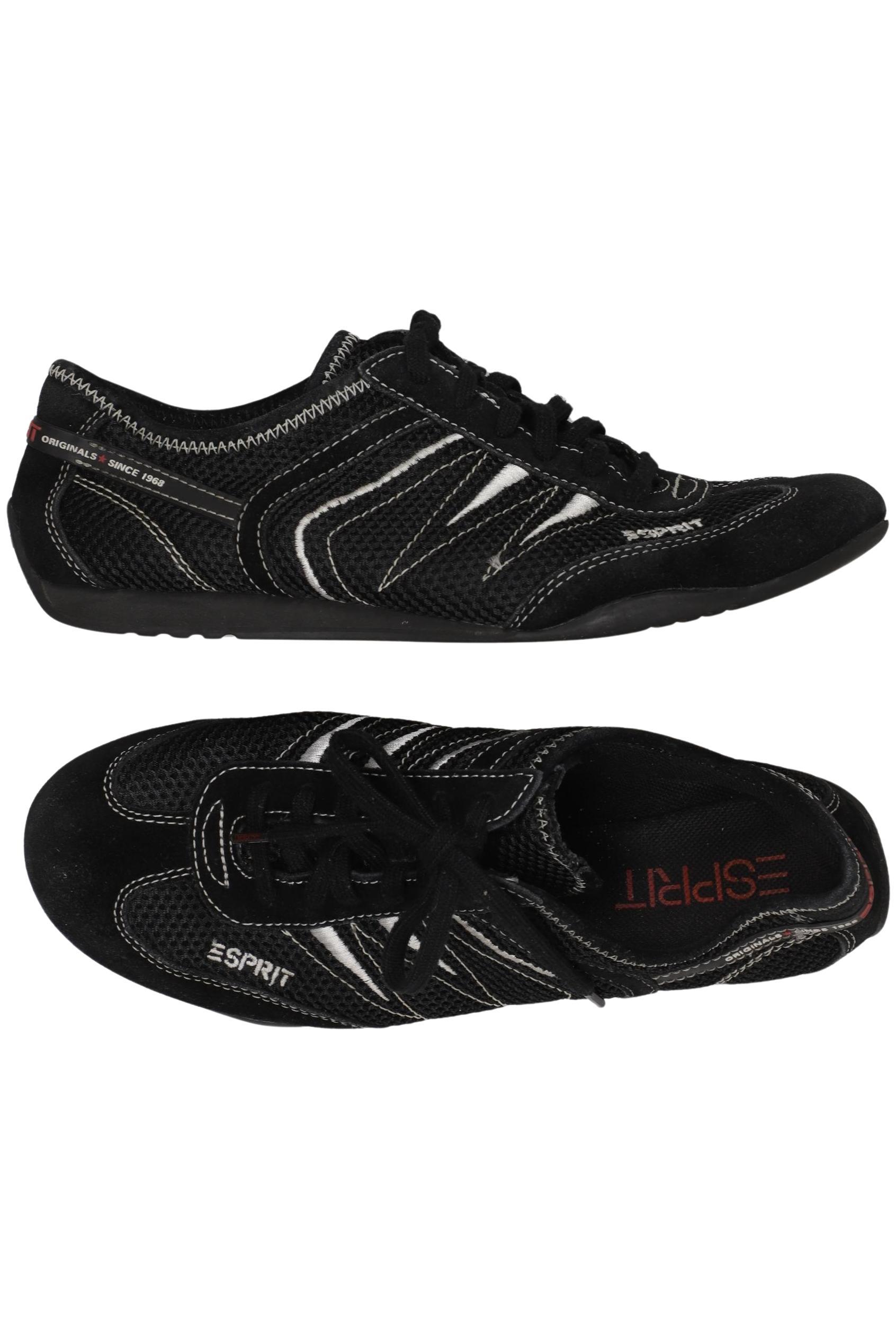 

Esprit Damen Sneakers, schwarz, Gr. 39
