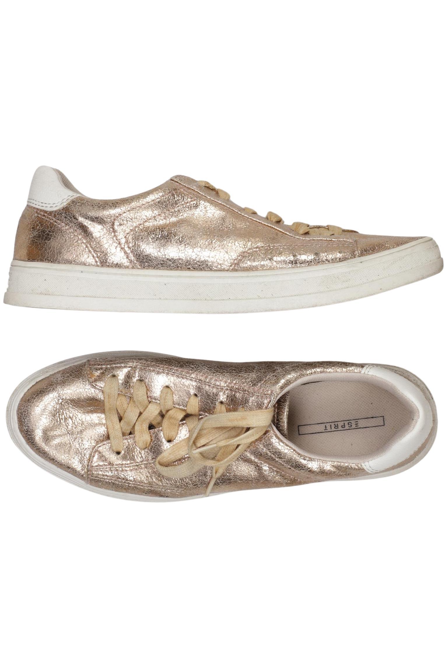 

Esprit Damen Sneakers, gold, Gr. 39