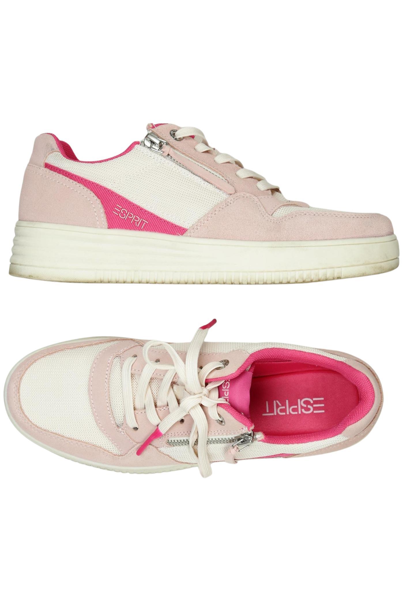 

Esprit Damen Sneakers, pink, Gr. 40