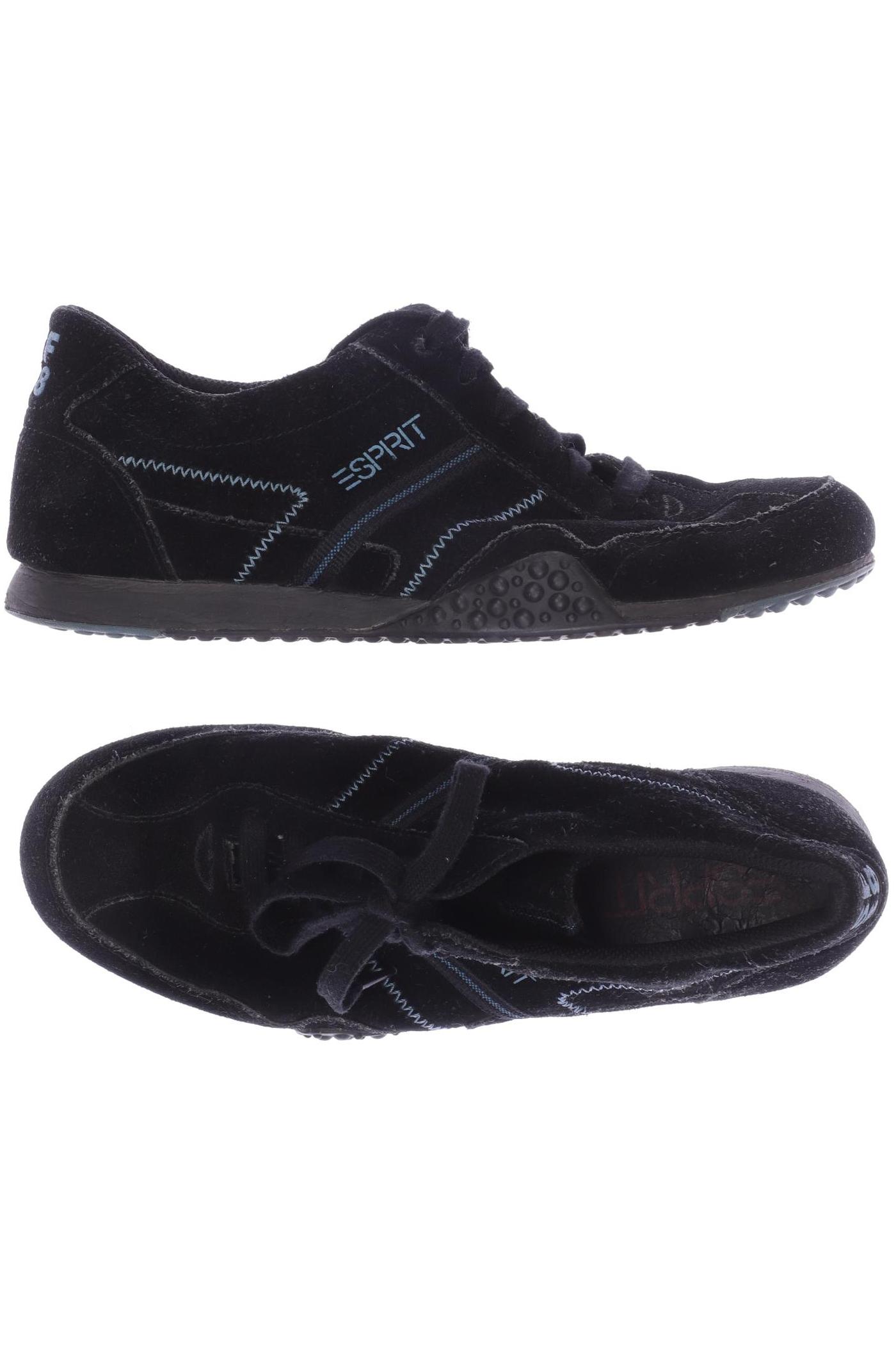 

Esprit Damen Sneakers, schwarz