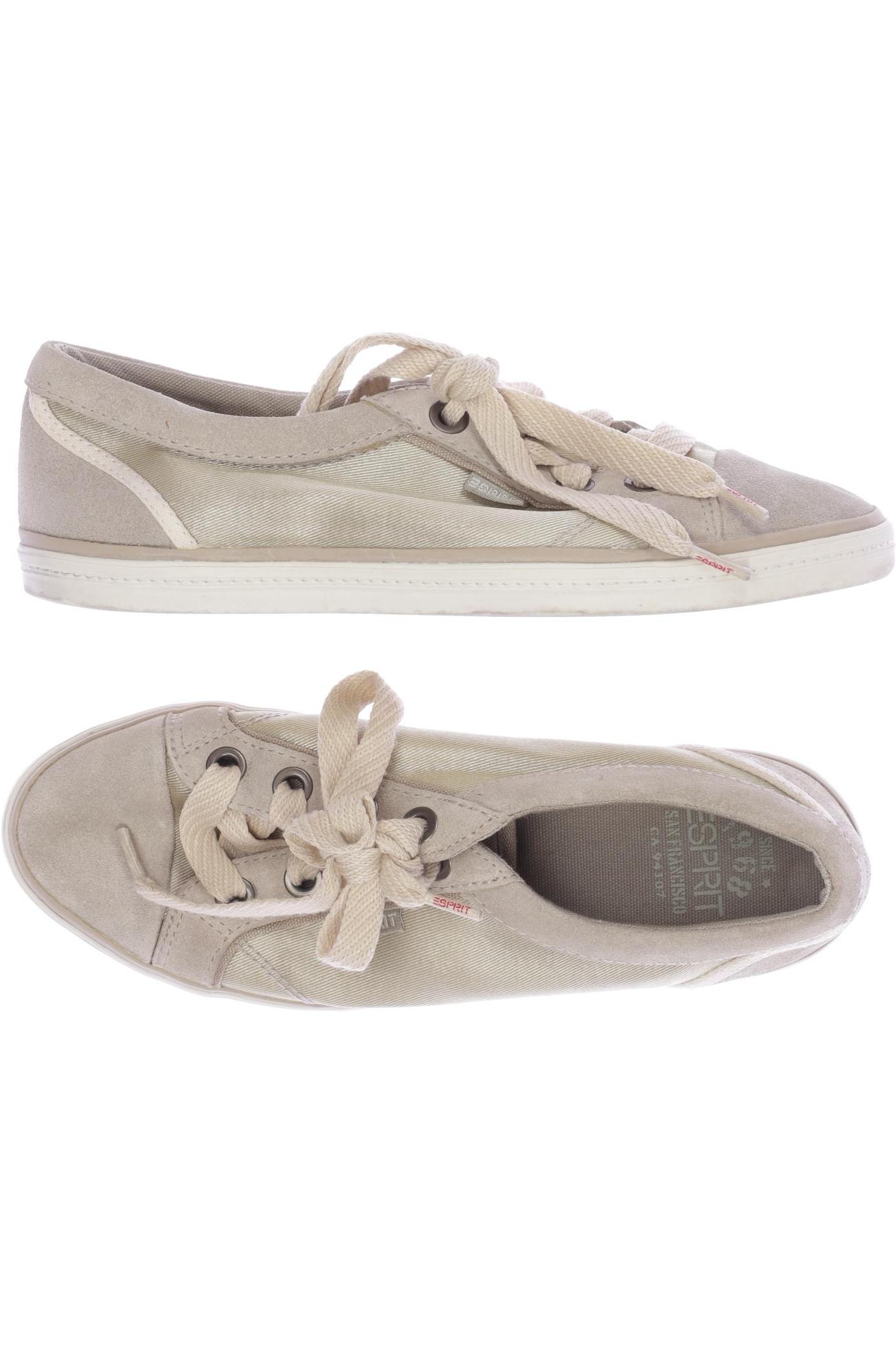 

Esprit Damen Sneakers, beige, Gr. 38