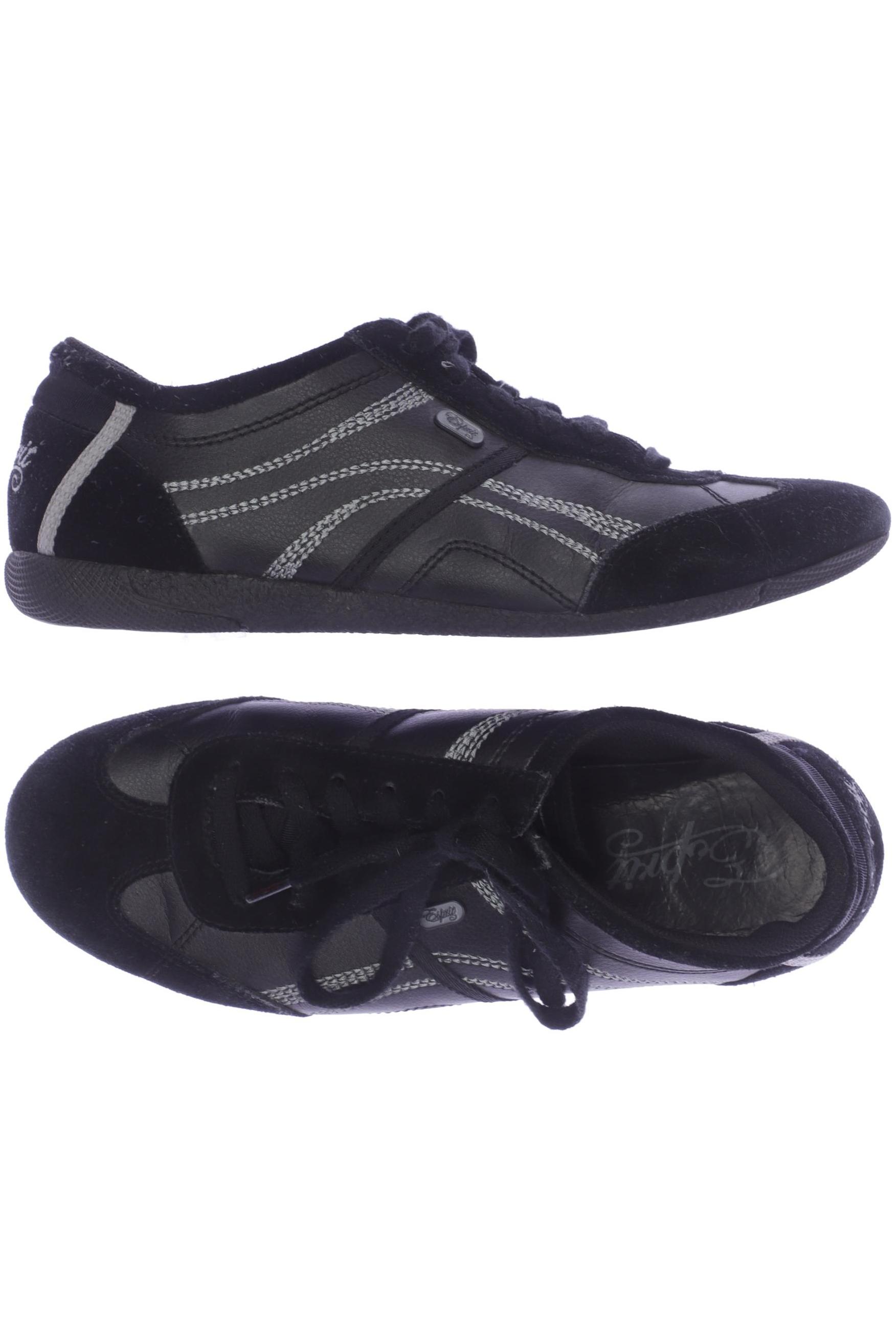 

Esprit Damen Sneakers, schwarz, Gr. 39