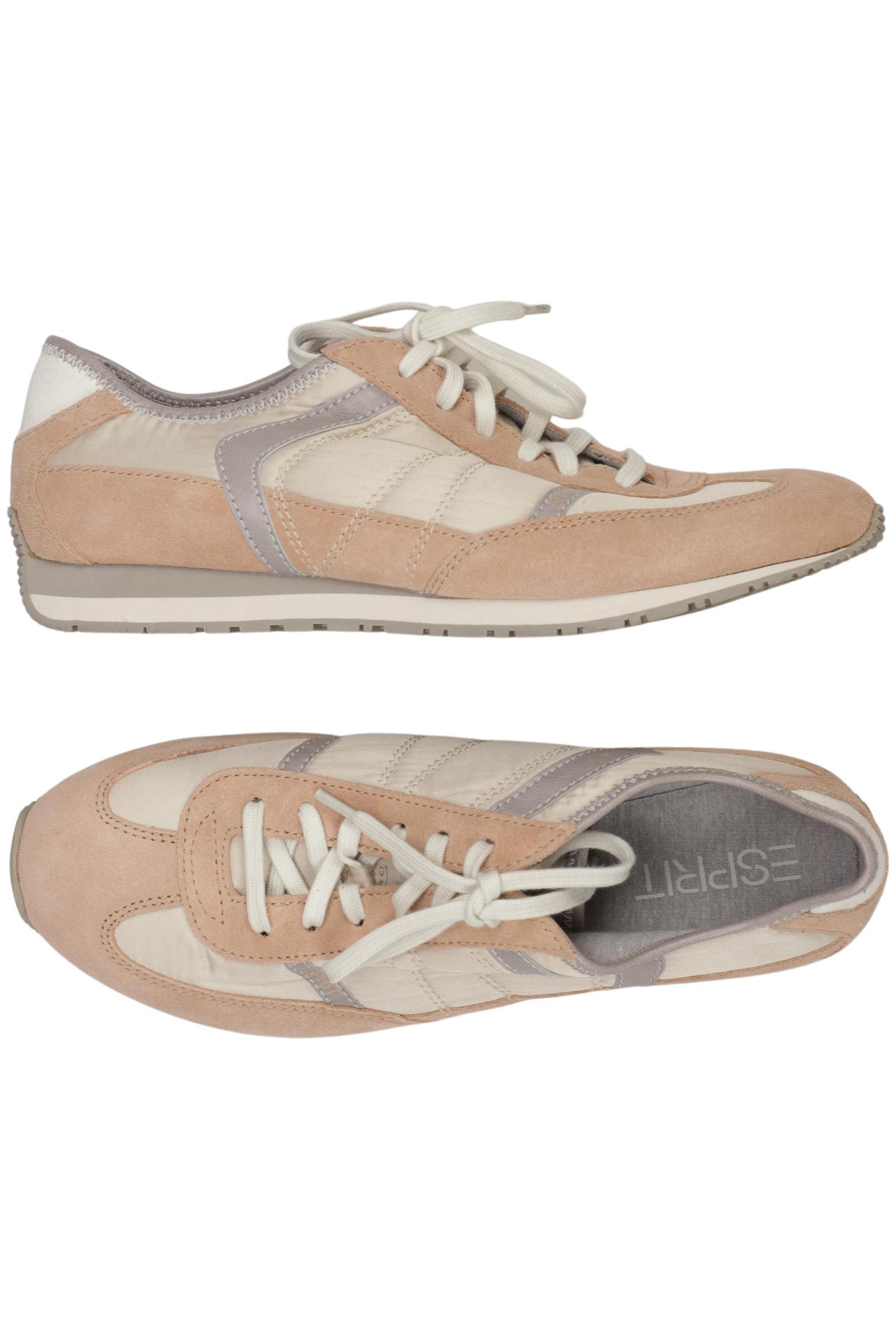 

Esprit Damen Sneakers, beige, Gr. 42