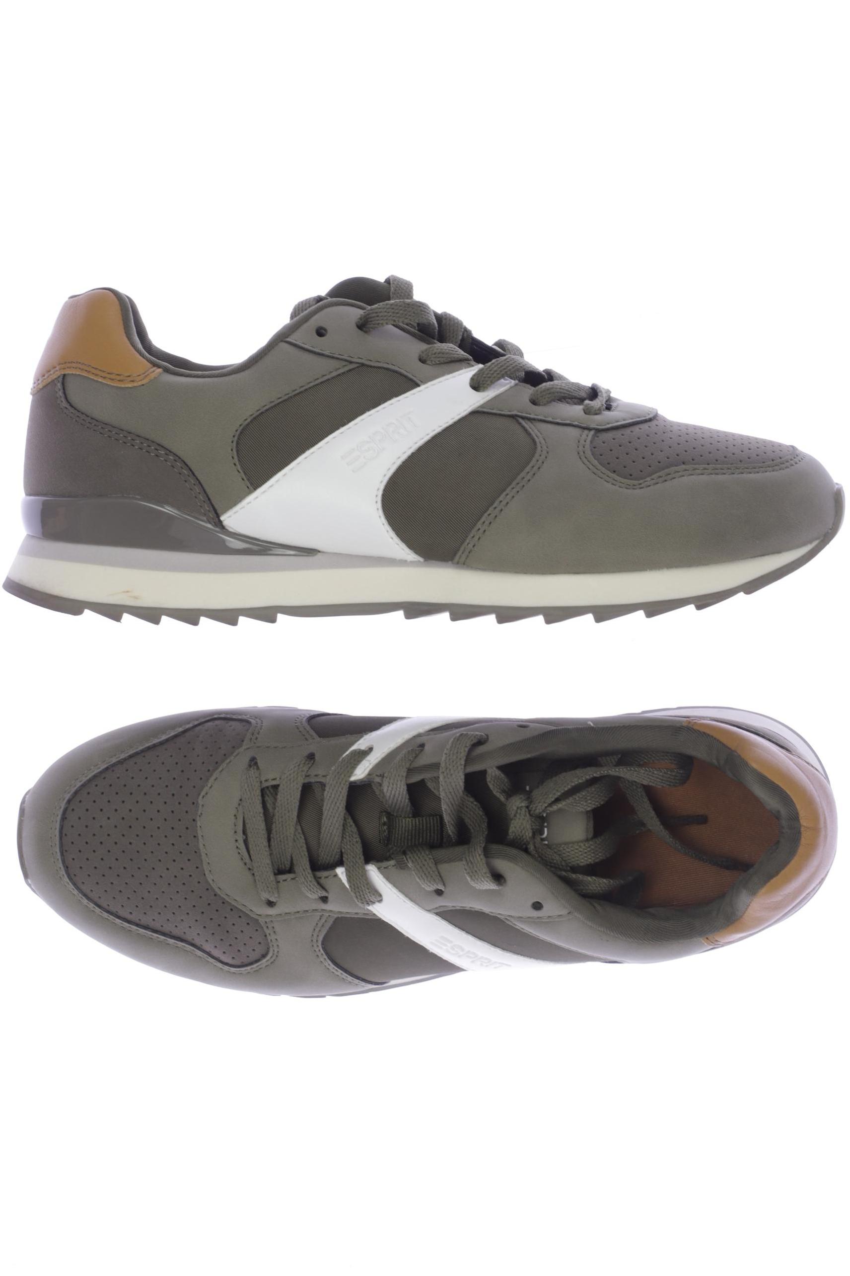 

Esprit Damen Sneakers, grün, Gr. 39