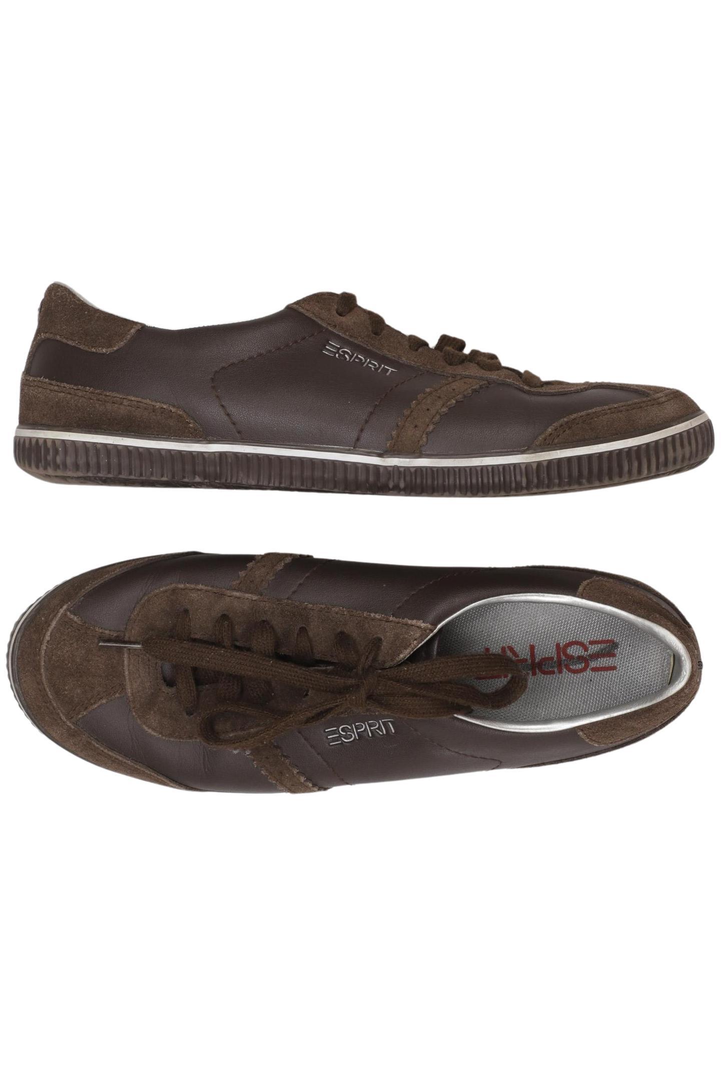 

Esprit Damen Sneakers, braun, Gr. 39