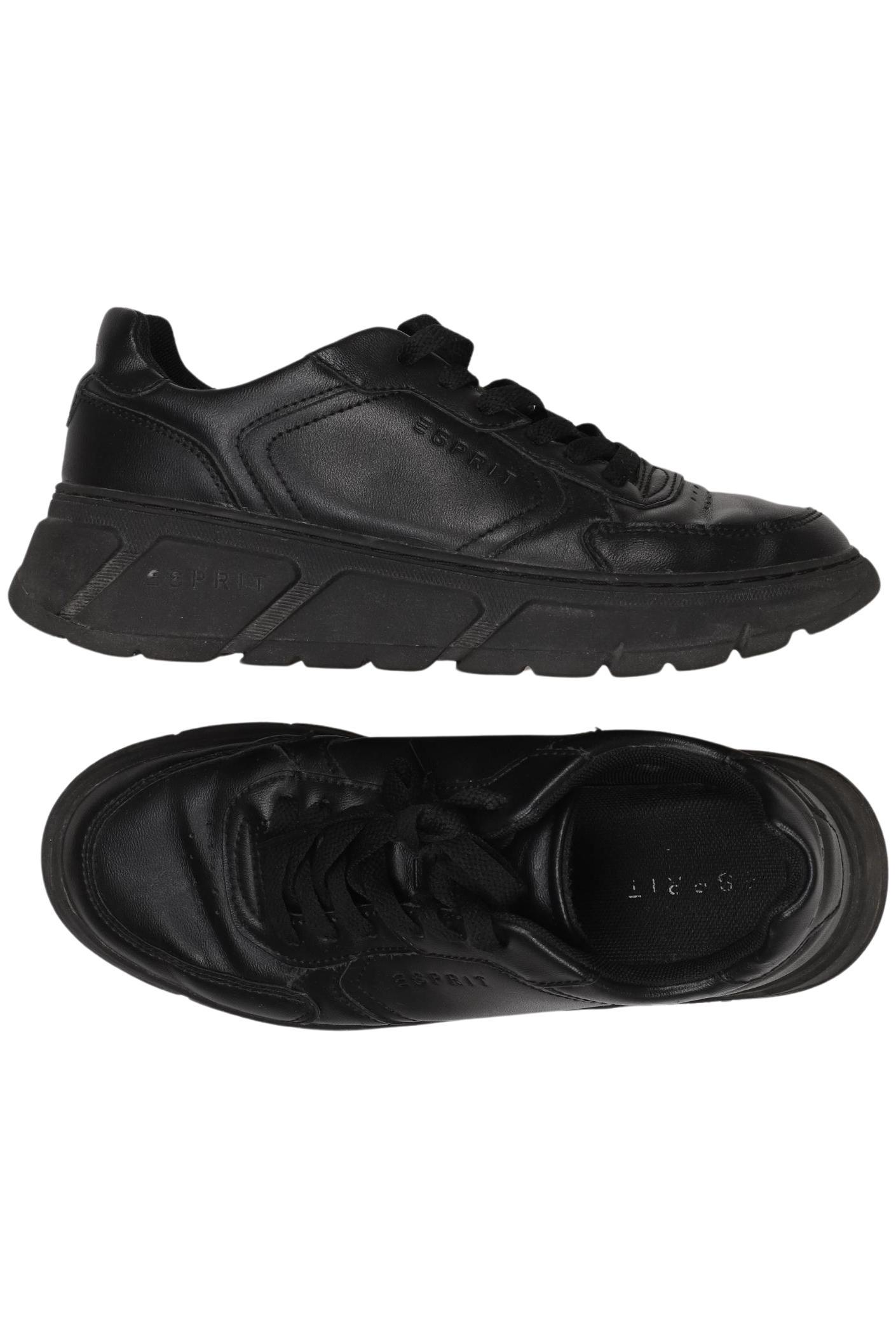 

Esprit Damen Sneakers, schwarz, Gr. 38