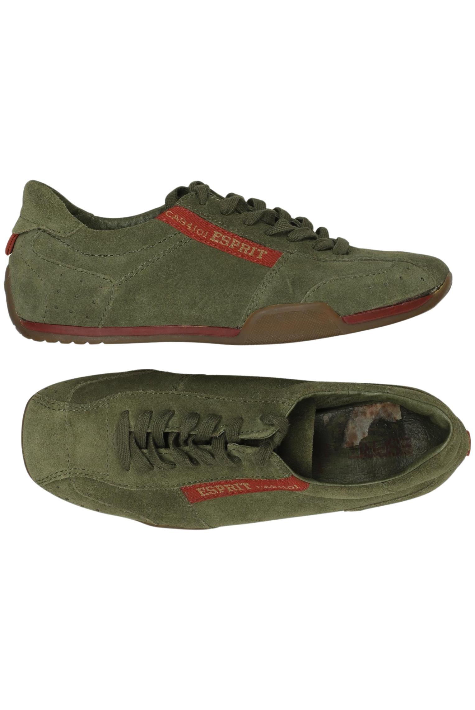 

Esprit Damen Sneakers, grün, Gr. 39
