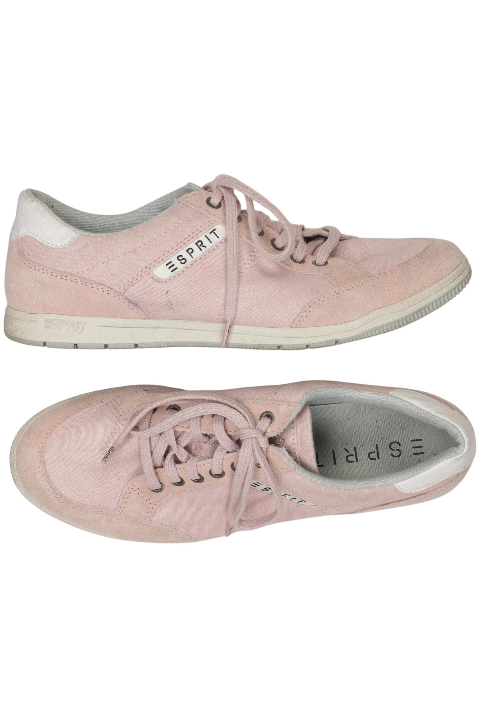 

Esprit Damen Sneakers, pink, Gr. 39