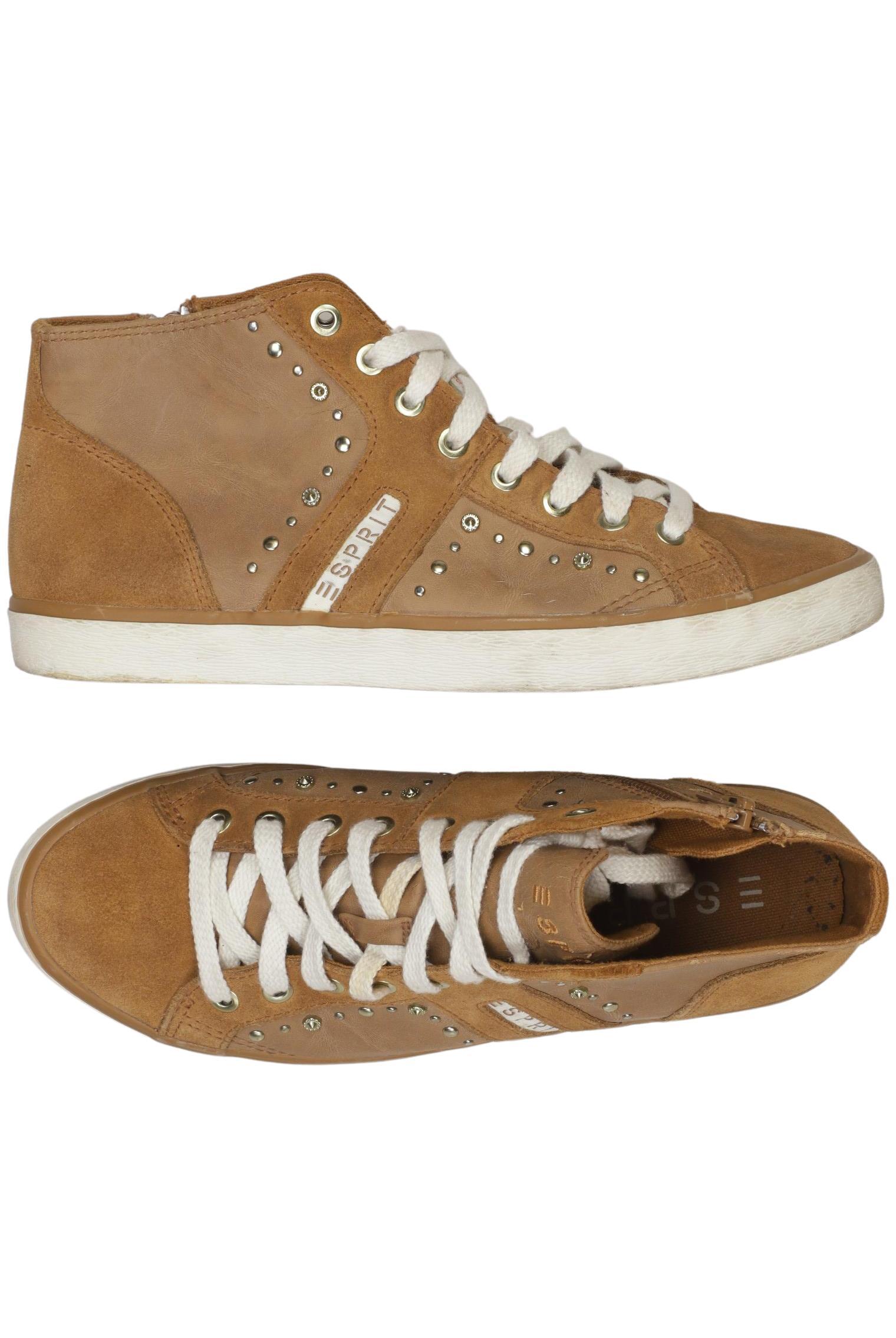 

Esprit Damen Sneakers, braun, Gr. 37