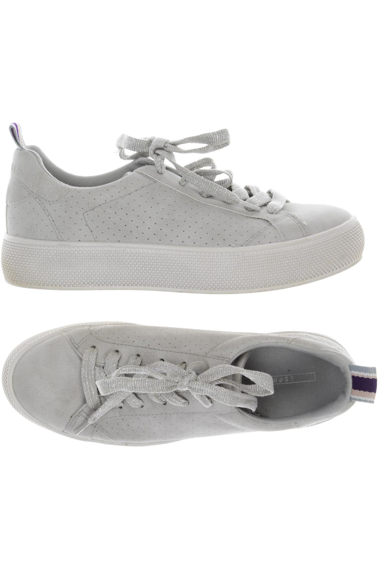 

Esprit Damen Sneakers, grau, Gr. 39