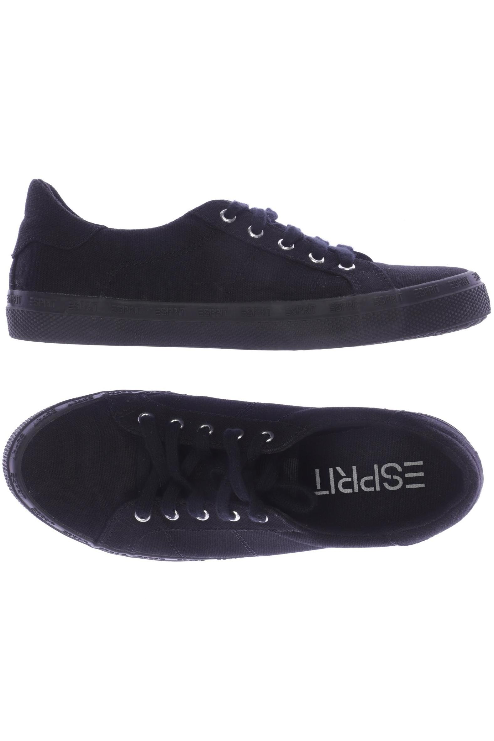 

Esprit Damen Sneakers, schwarz