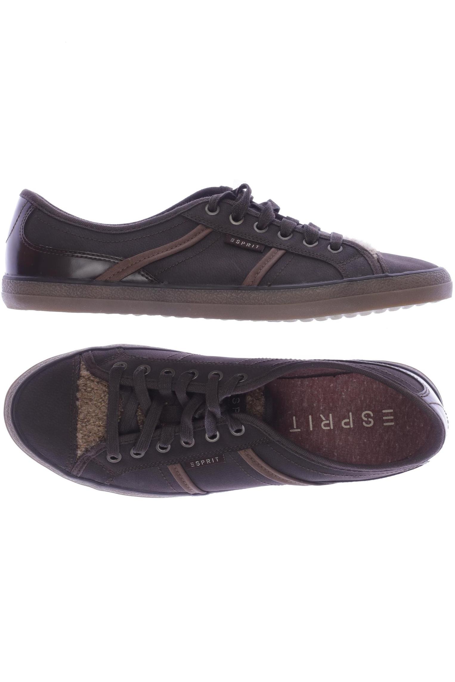 

Esprit Damen Sneakers, braun