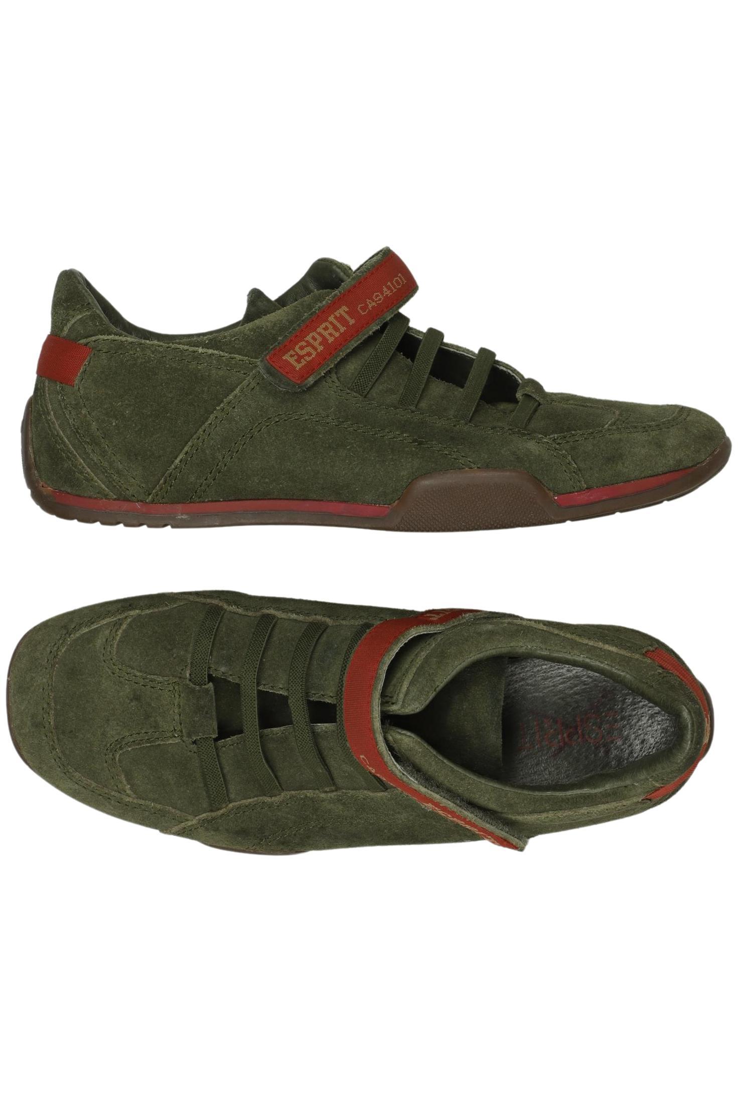 

Esprit Damen Sneakers, grün, Gr. 37