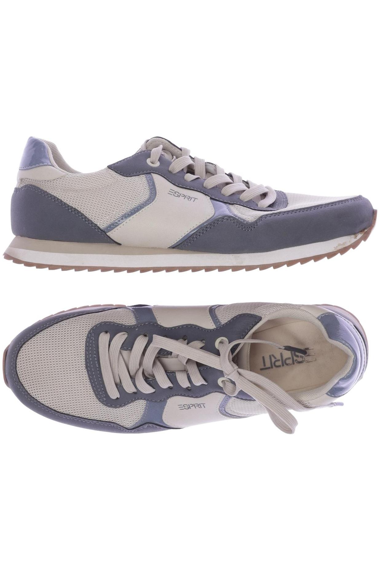 

Esprit Damen Sneakers, cremeweiß, Gr. 42
