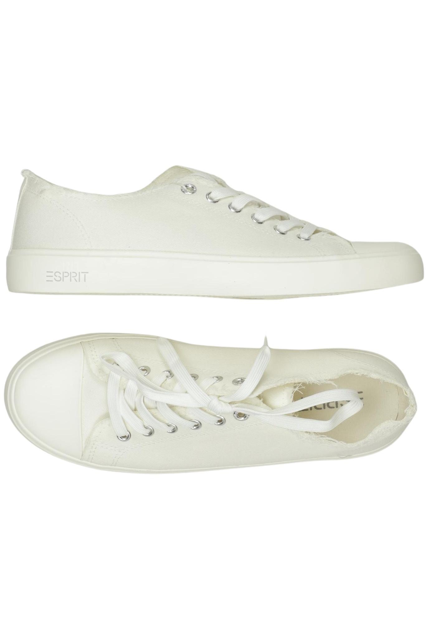 

Esprit Damen Sneakers, weiß, Gr. 38