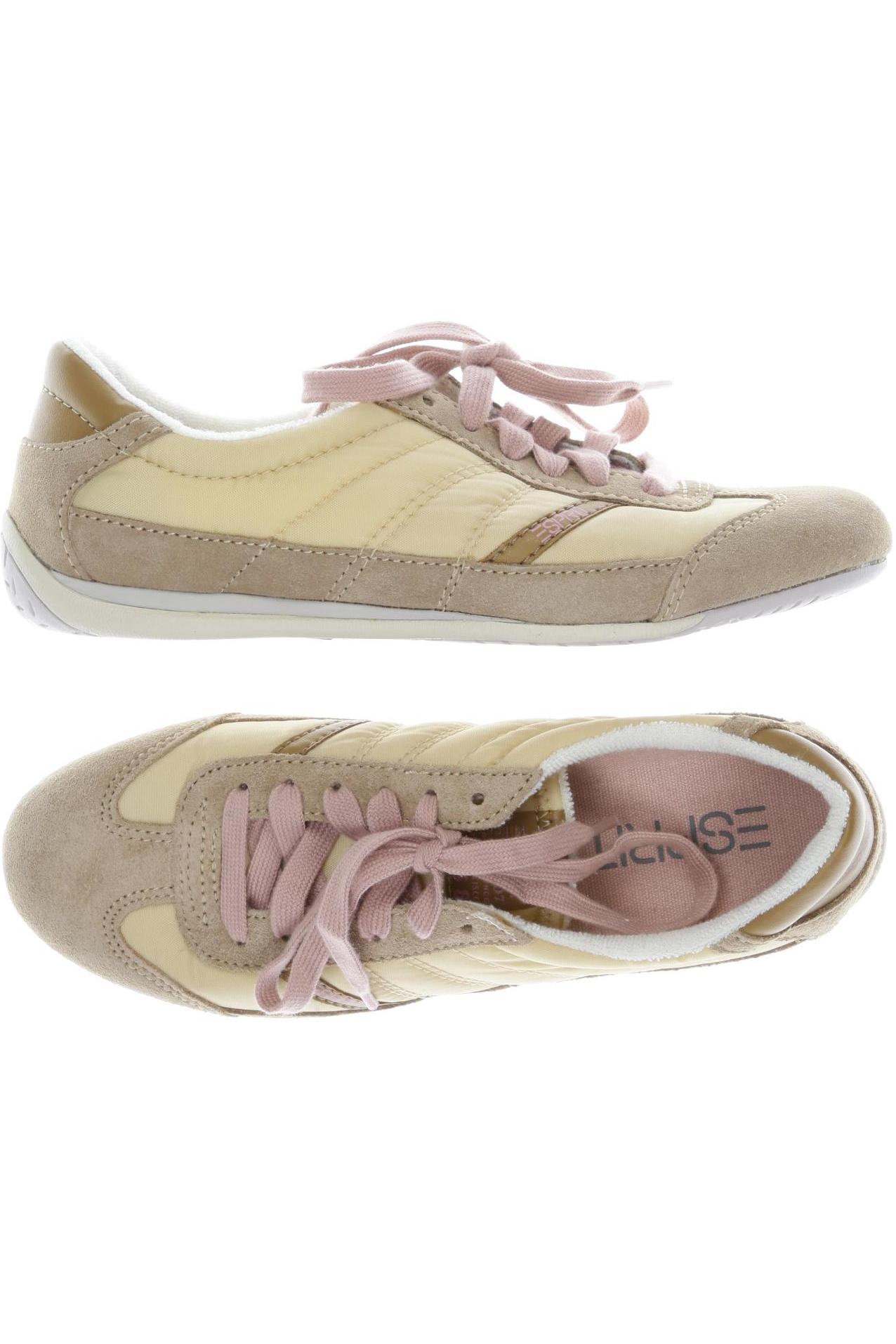 

Esprit Damen Sneakers, beige, Gr. 37