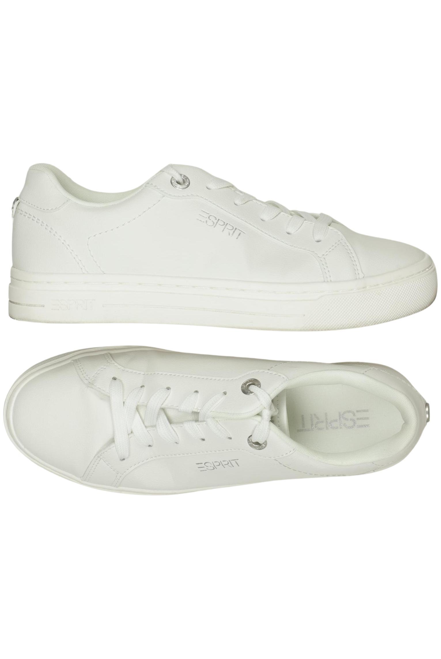 

Esprit Damen Sneakers, weiß, Gr. 38