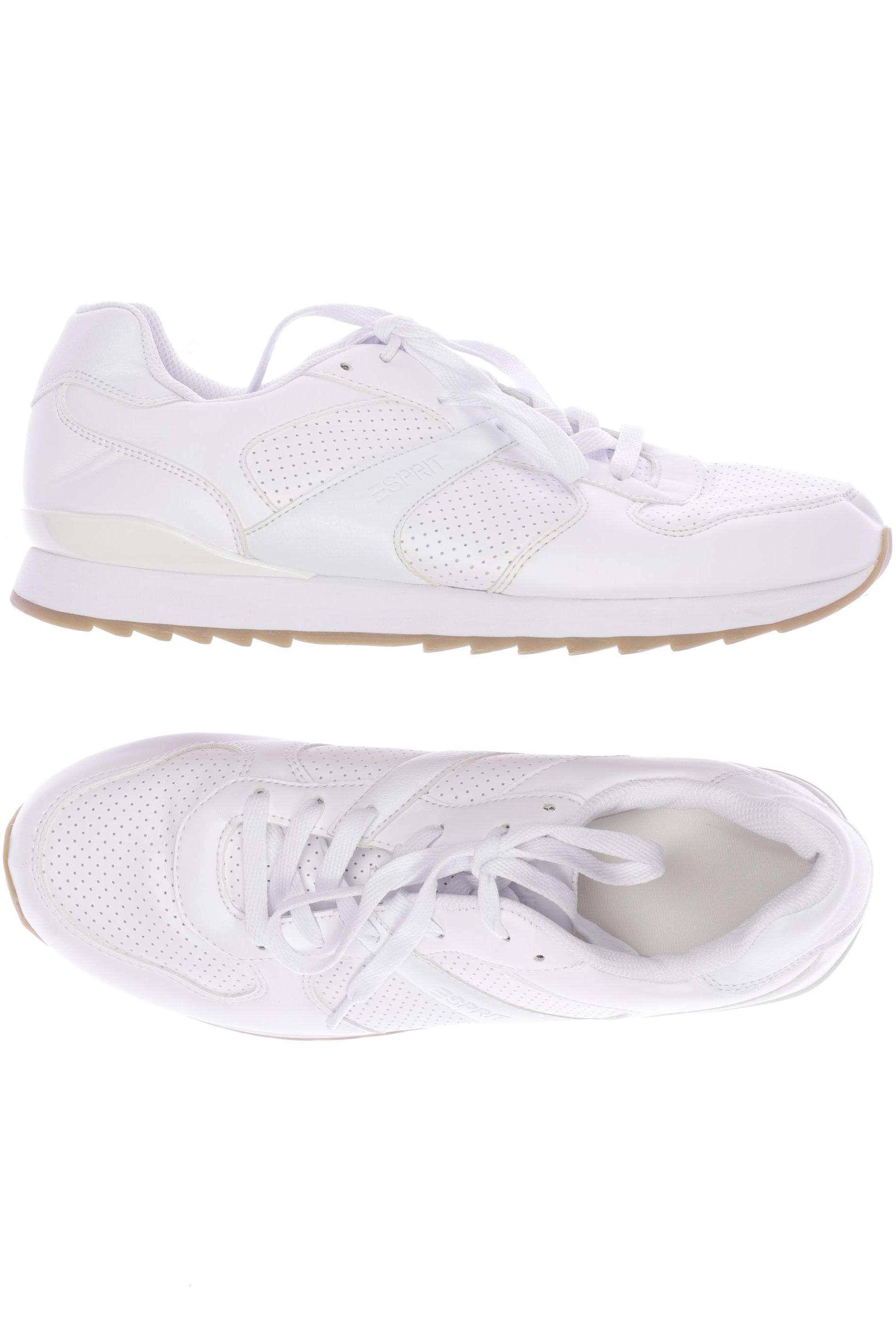 

Esprit Damen Sneakers, weiß, Gr. 41