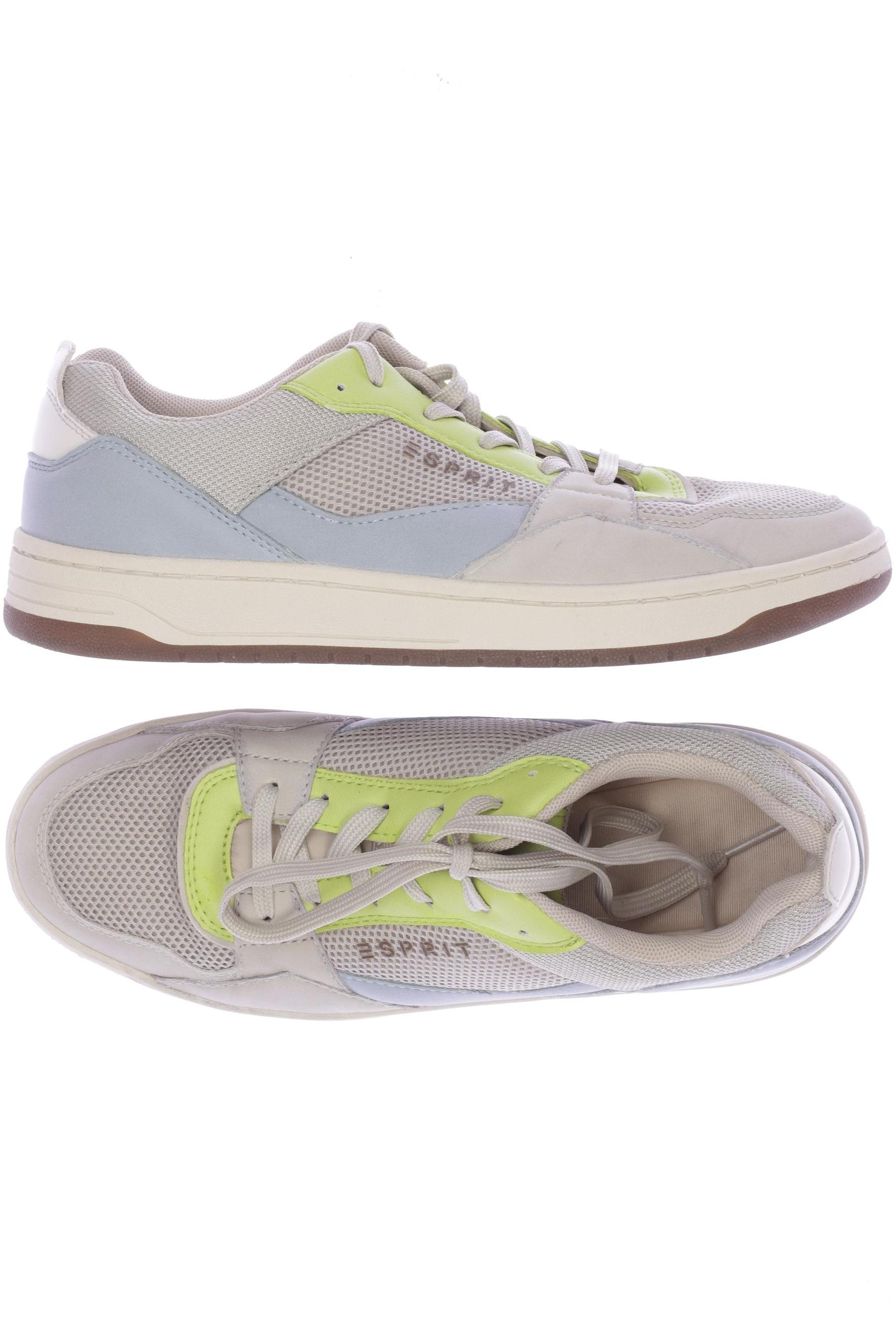 

Esprit Damen Sneakers, beige, Gr. 38