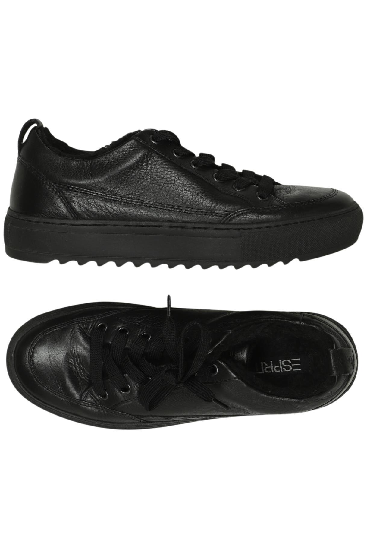 

Esprit Damen Sneakers, schwarz, Gr. 37