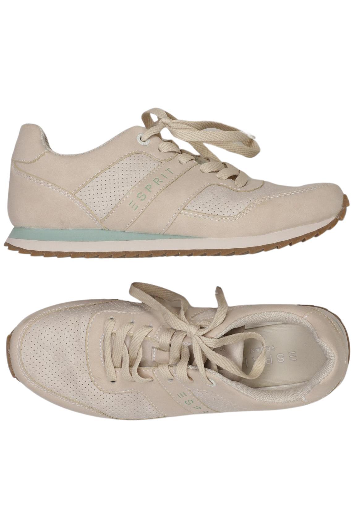 

Esprit Damen Sneakers, beige, Gr. 36