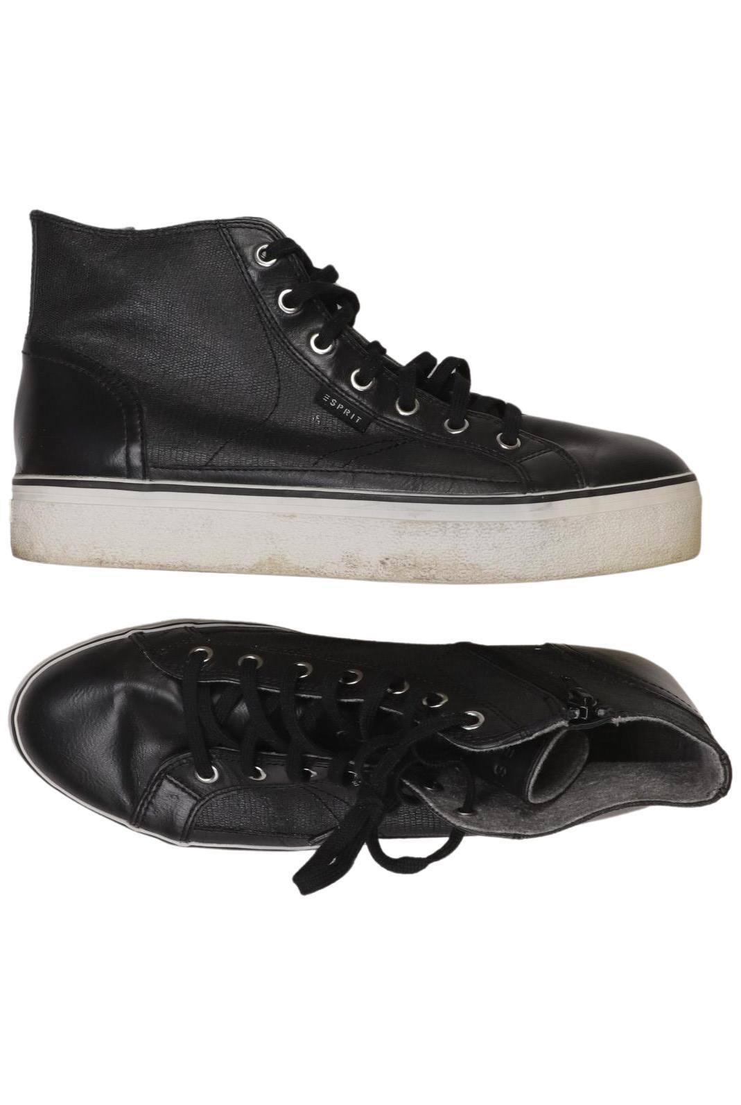 

Esprit Damen Sneakers, schwarz, Gr. 42