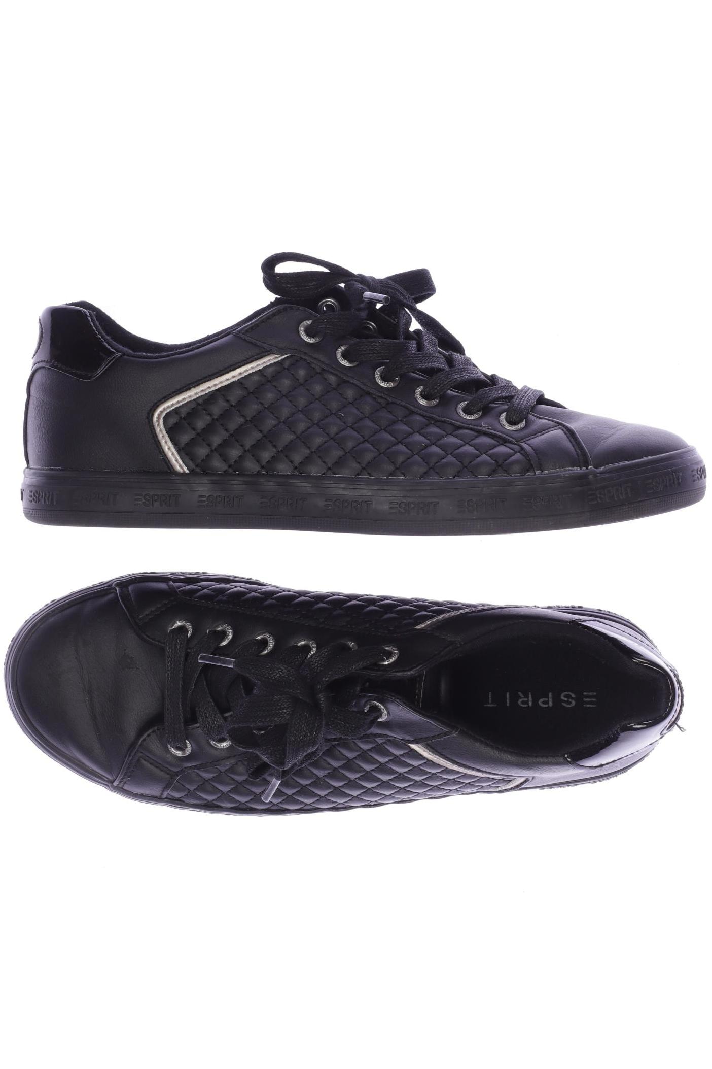 

Esprit Damen Sneakers, schwarz, Gr. 39