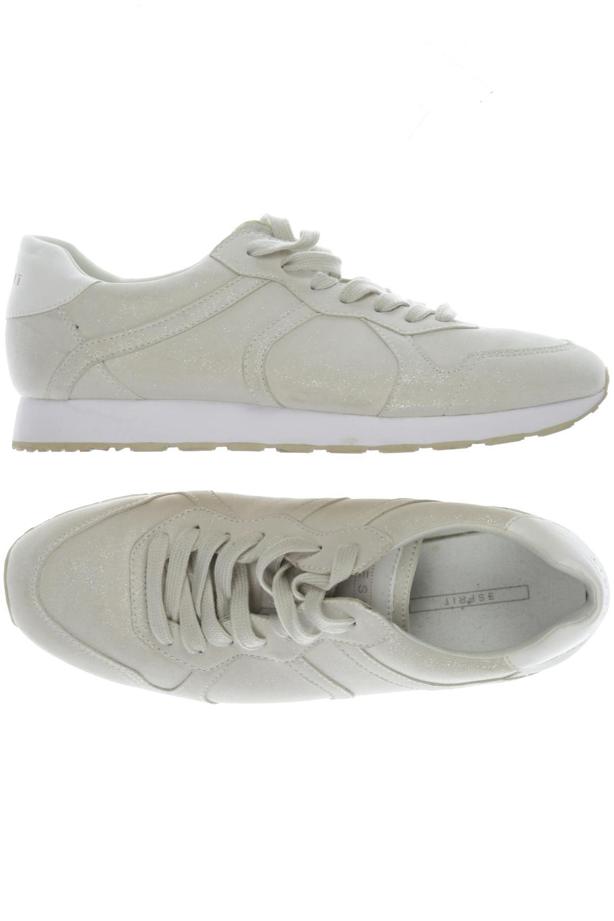 

Esprit Damen Sneakers, cremeweiß, Gr. 39