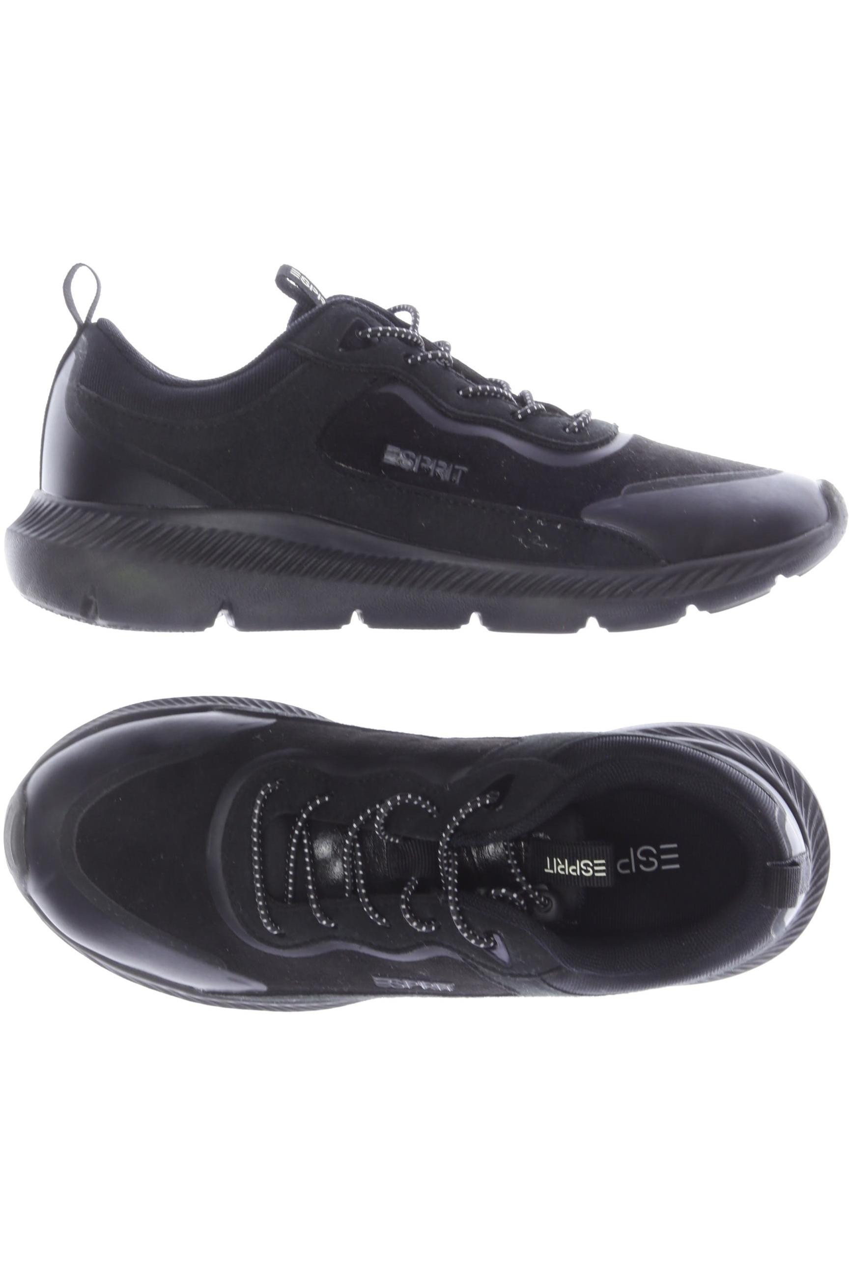 

Esprit Damen Sneakers, schwarz, Gr. 36
