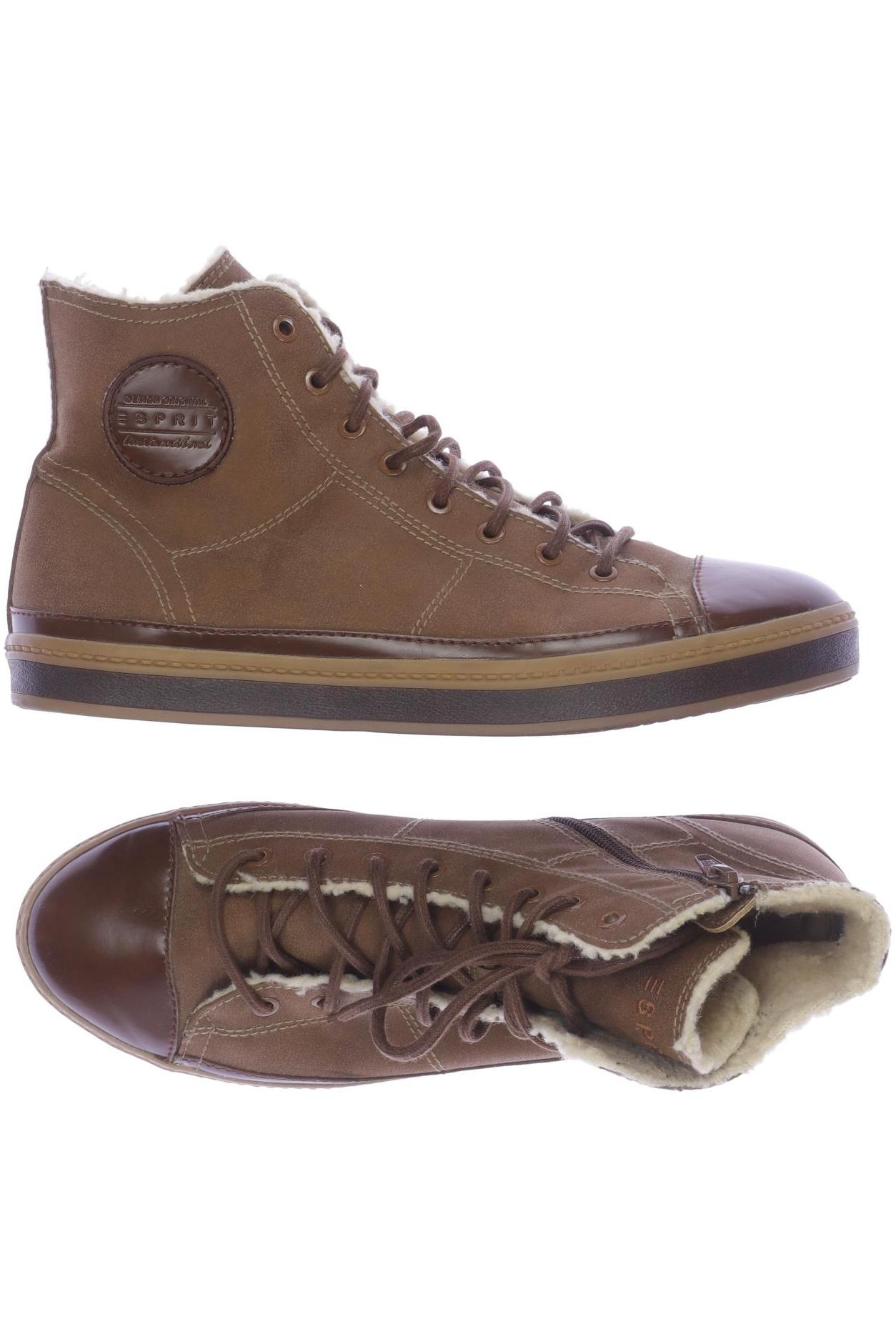 

Esprit Damen Sneakers, braun, Gr. 40