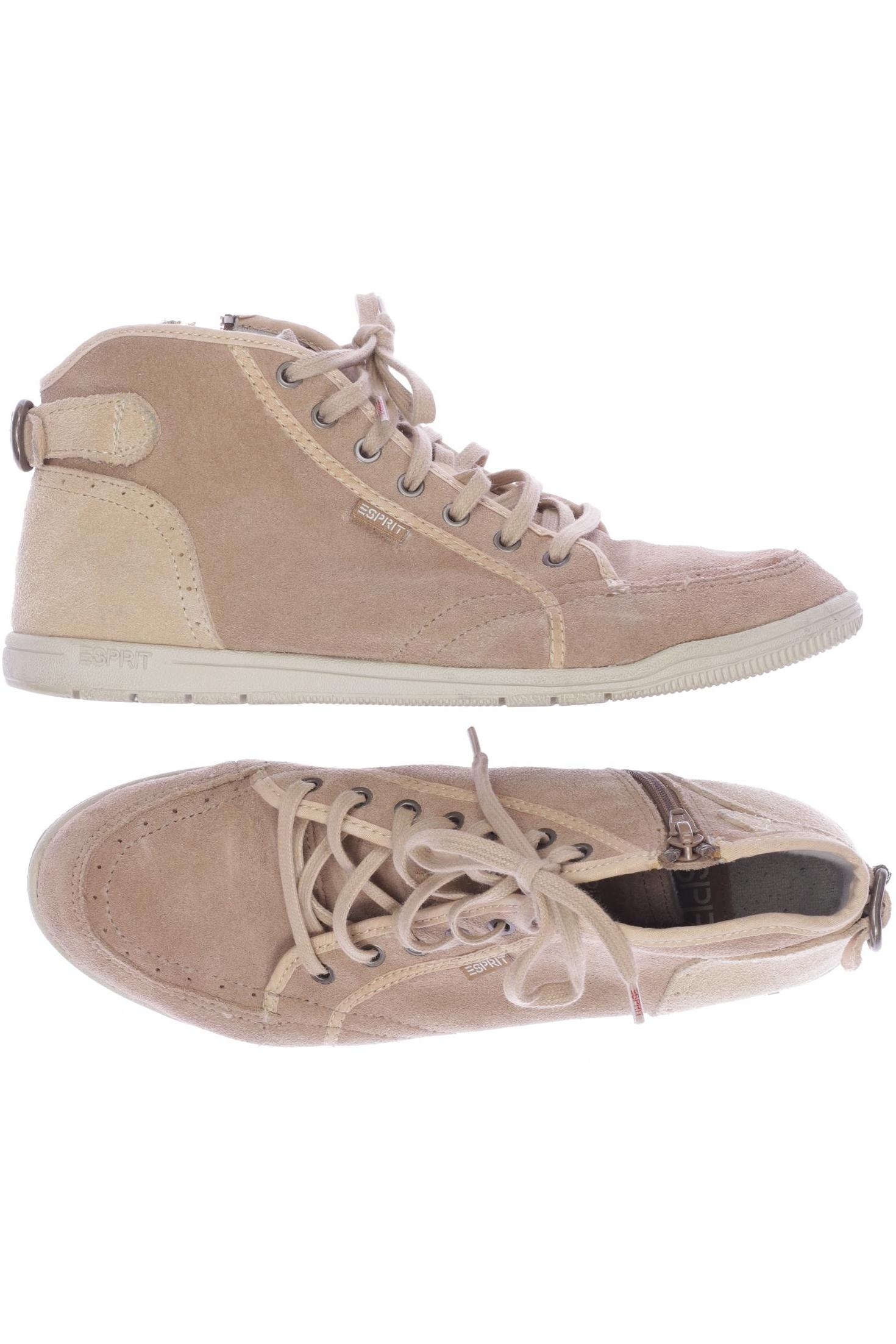 

Esprit Damen Sneakers, beige, Gr. 41