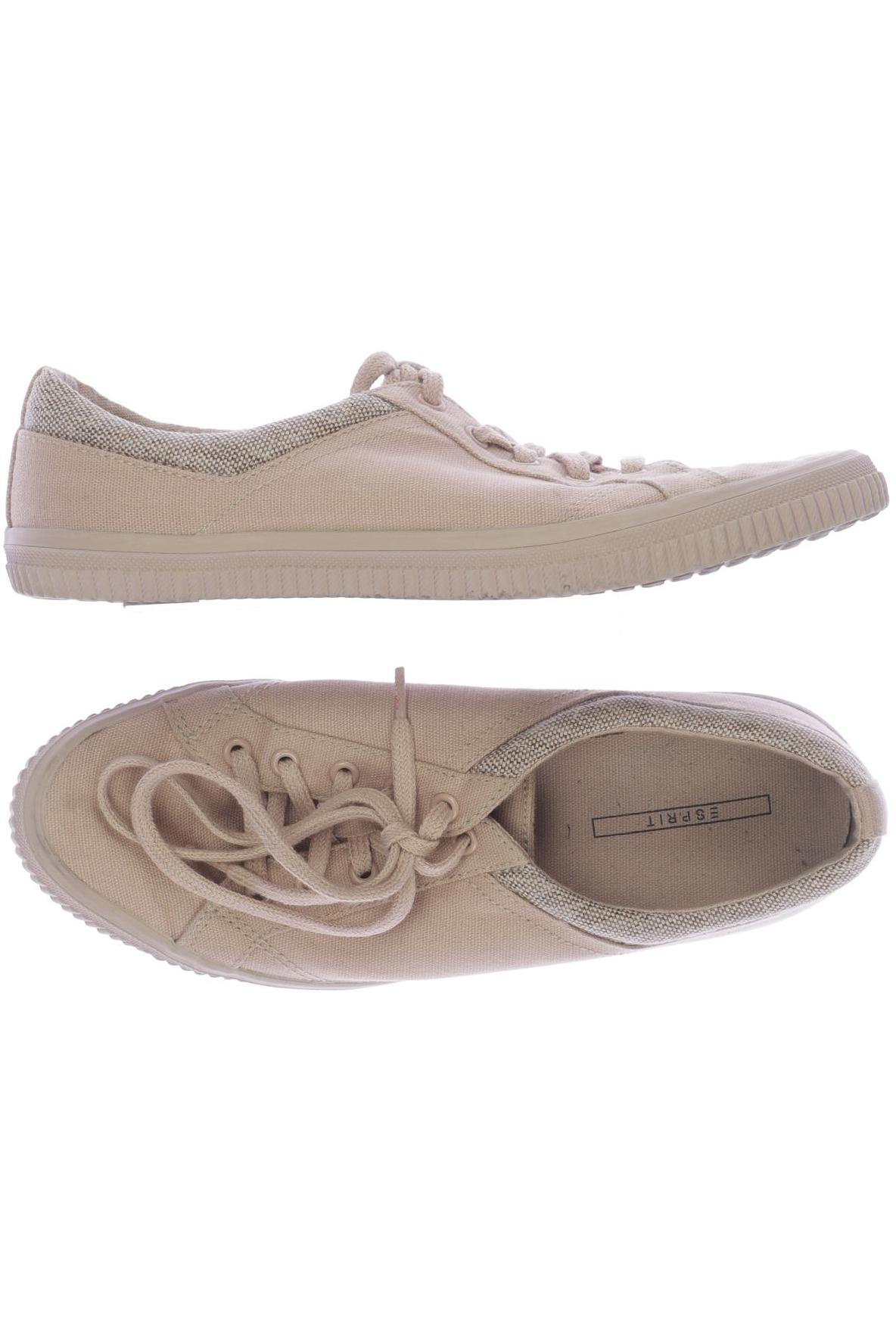 

Esprit Damen Sneakers, beige, Gr. 38