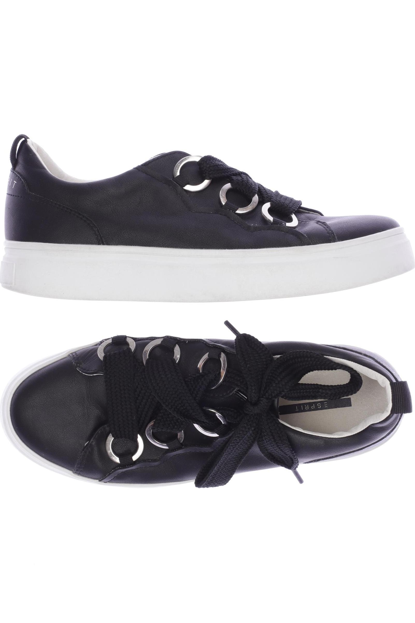 

Esprit Damen Sneakers, schwarz, Gr. 40