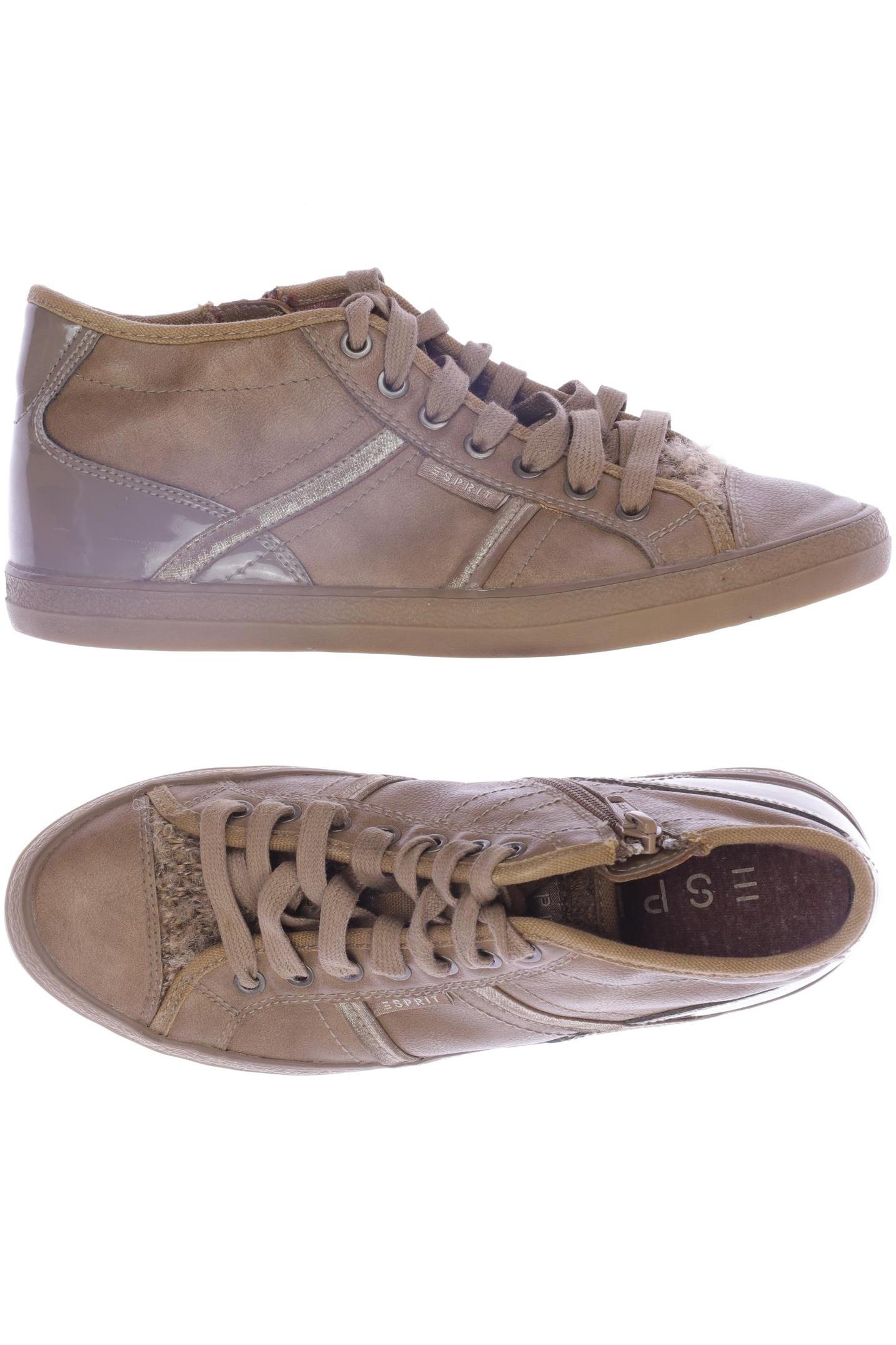

Esprit Damen Sneakers, braun, Gr. 36
