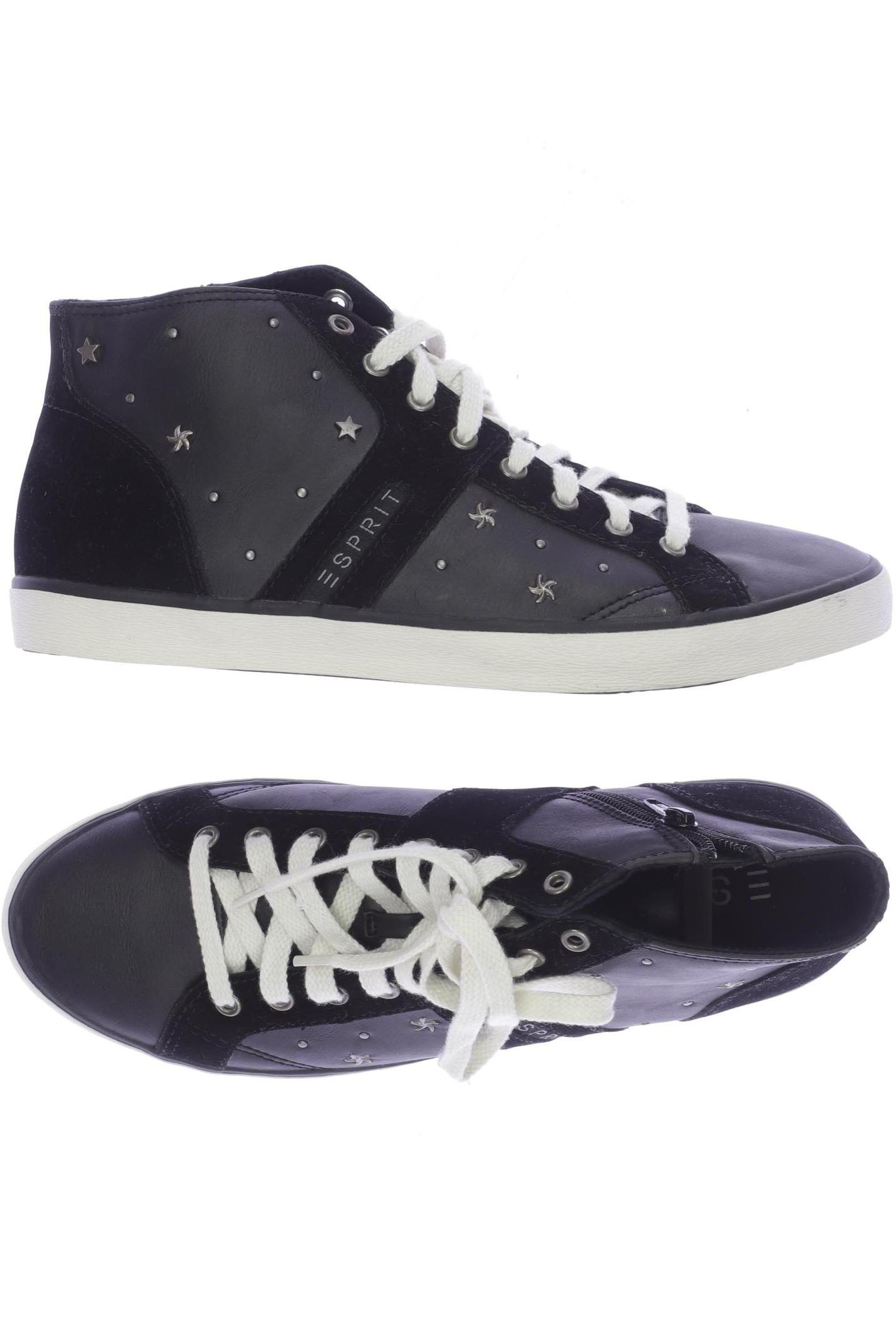 

Esprit Damen Sneakers, schwarz, Gr. 40