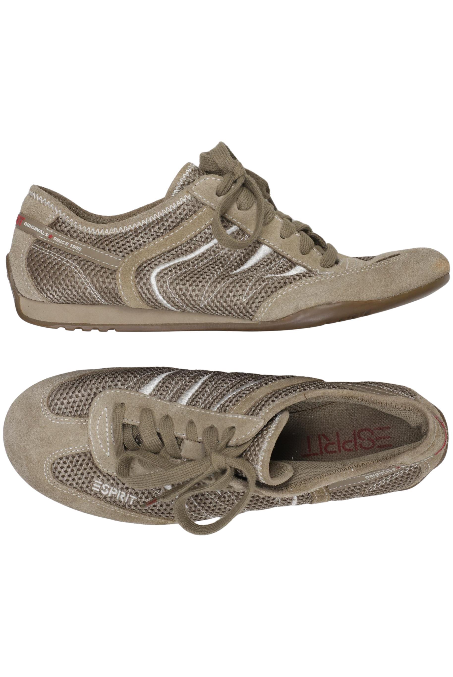 

Esprit Damen Sneakers, beige, Gr. 39