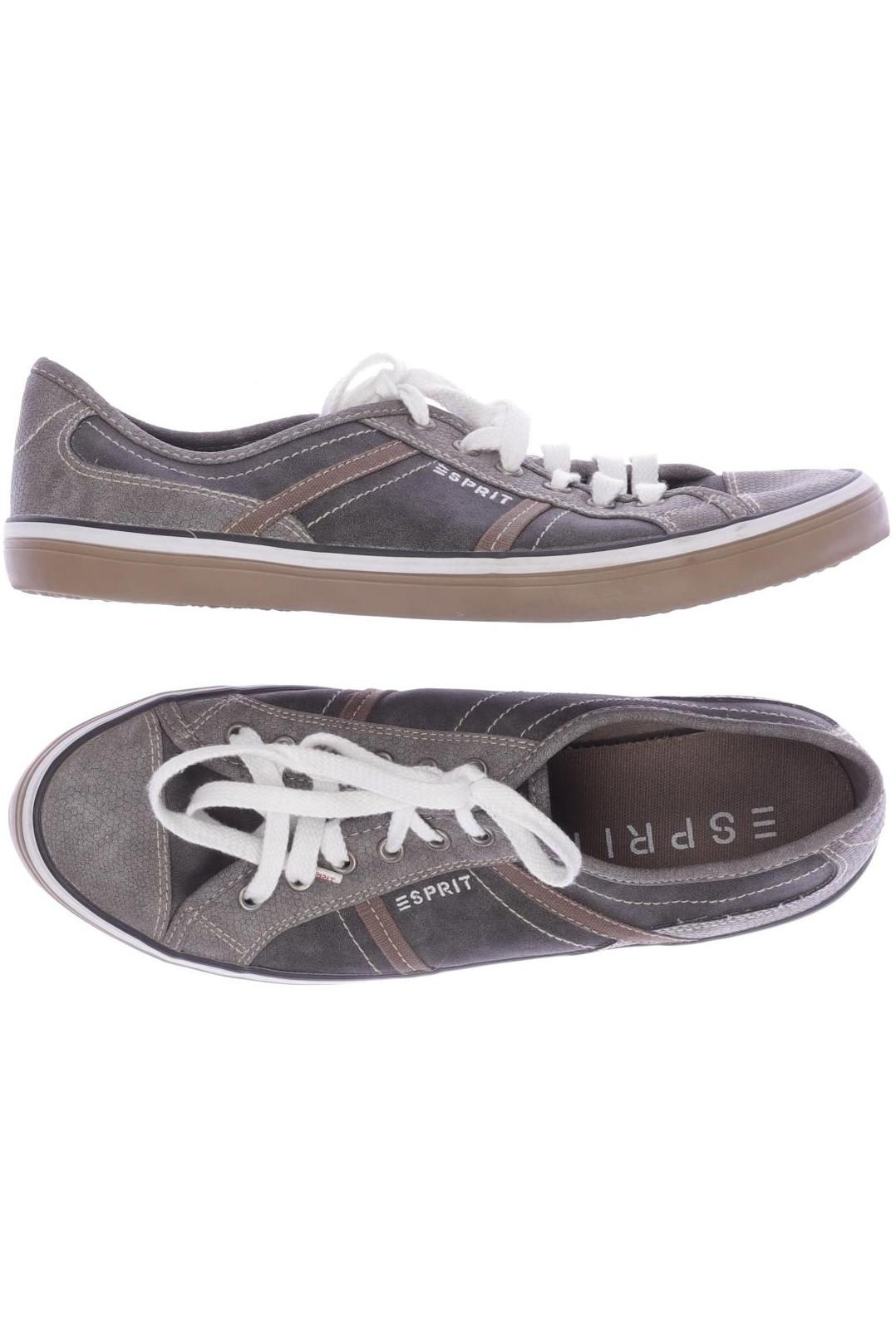 

Esprit Damen Sneakers, grau, Gr. 40