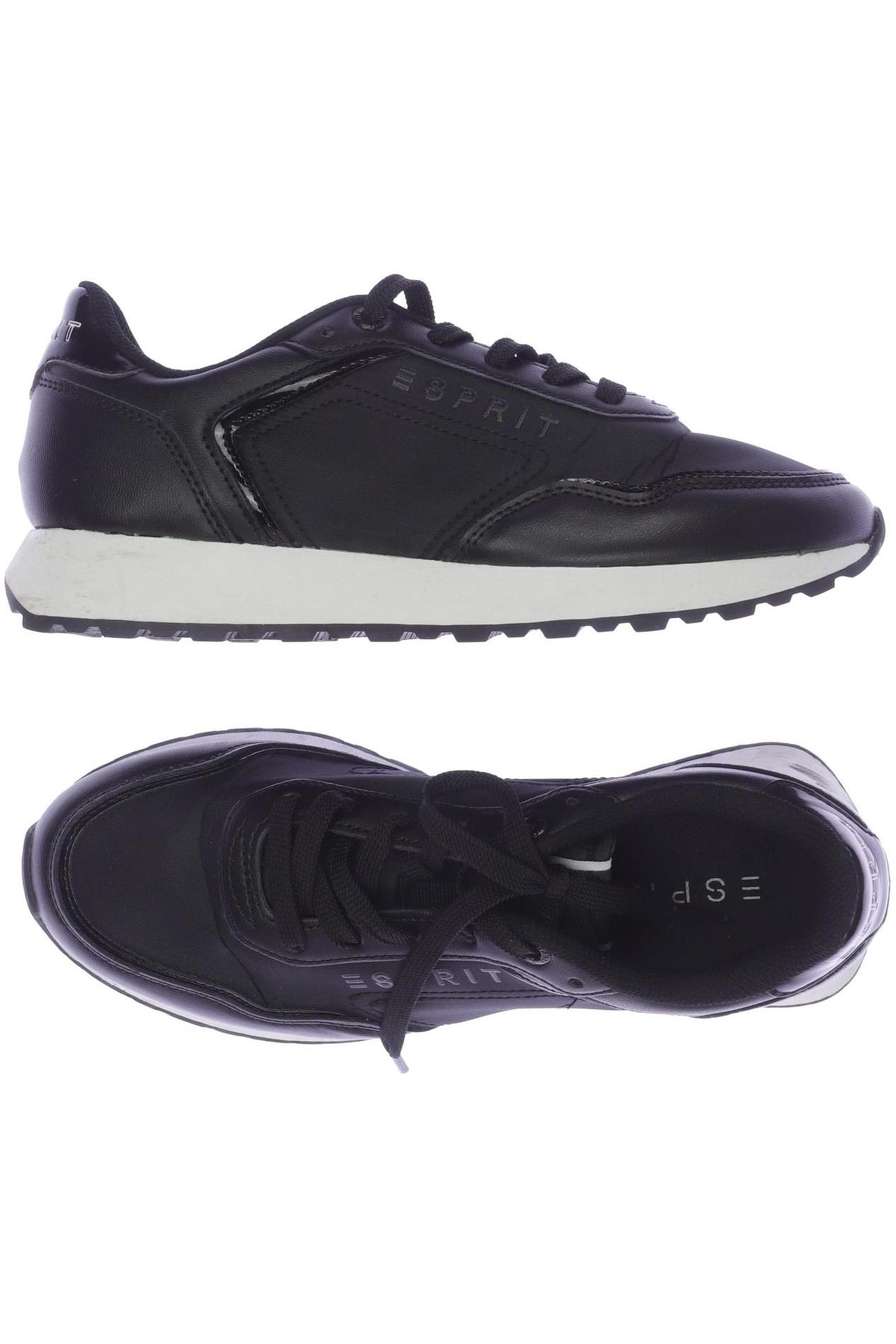 

Esprit Damen Sneakers, schwarz, Gr. 38