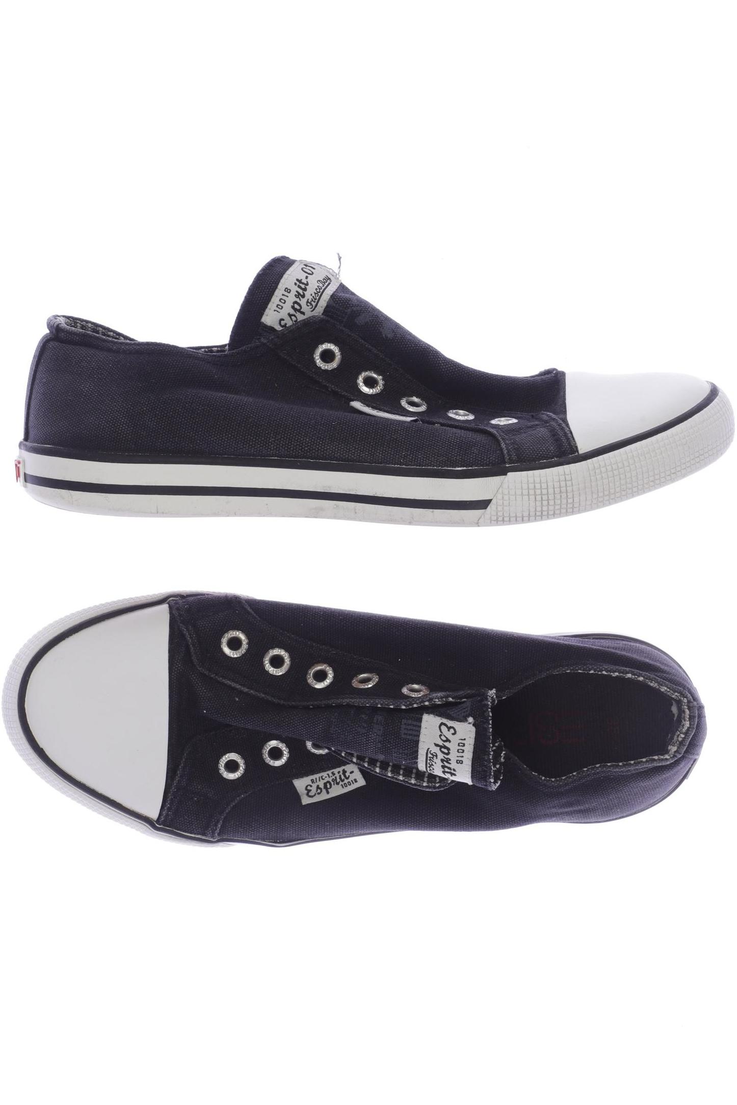 

Esprit Damen Sneakers, schwarz, Gr. 38