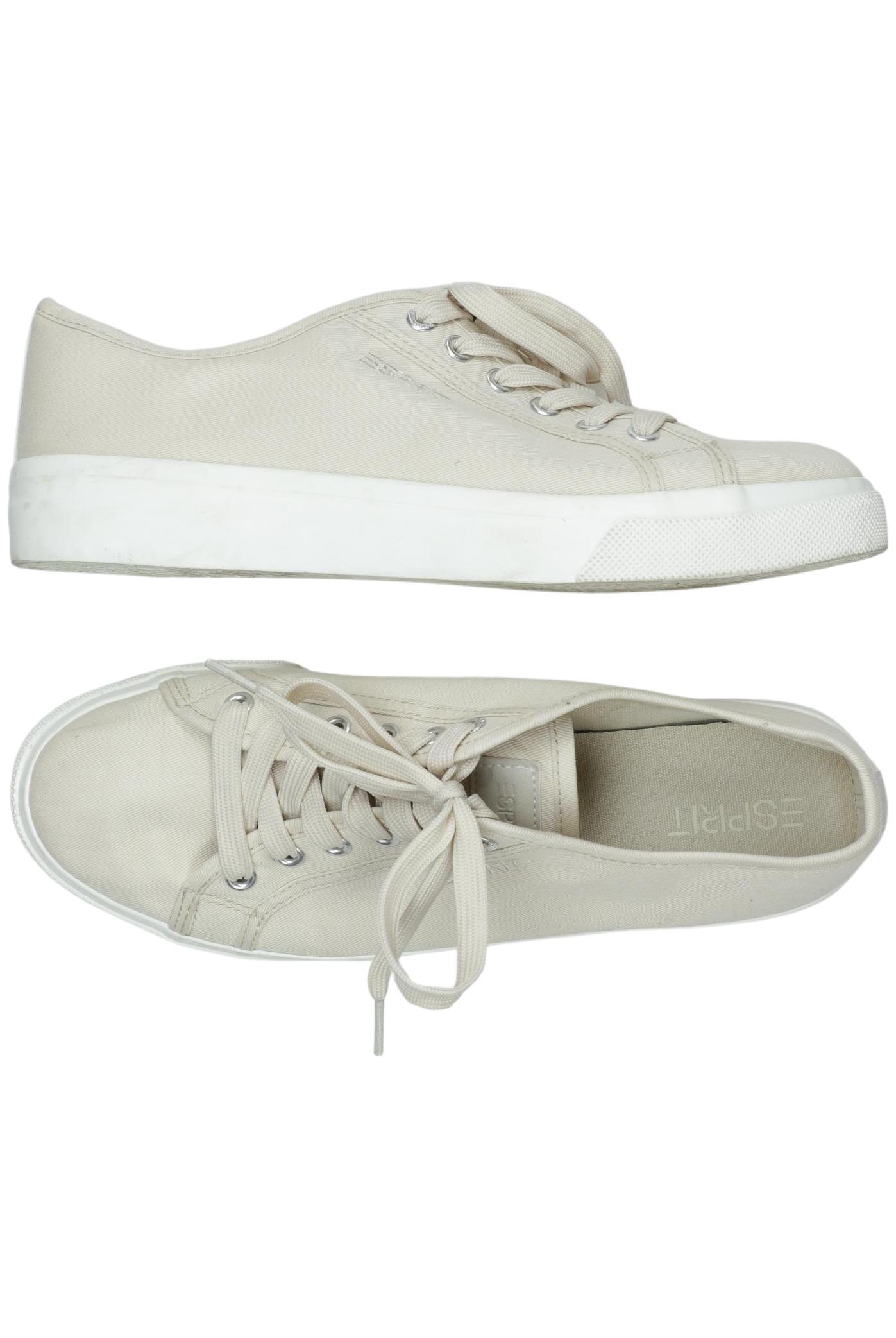 

Esprit Damen Sneakers, beige, Gr. 41