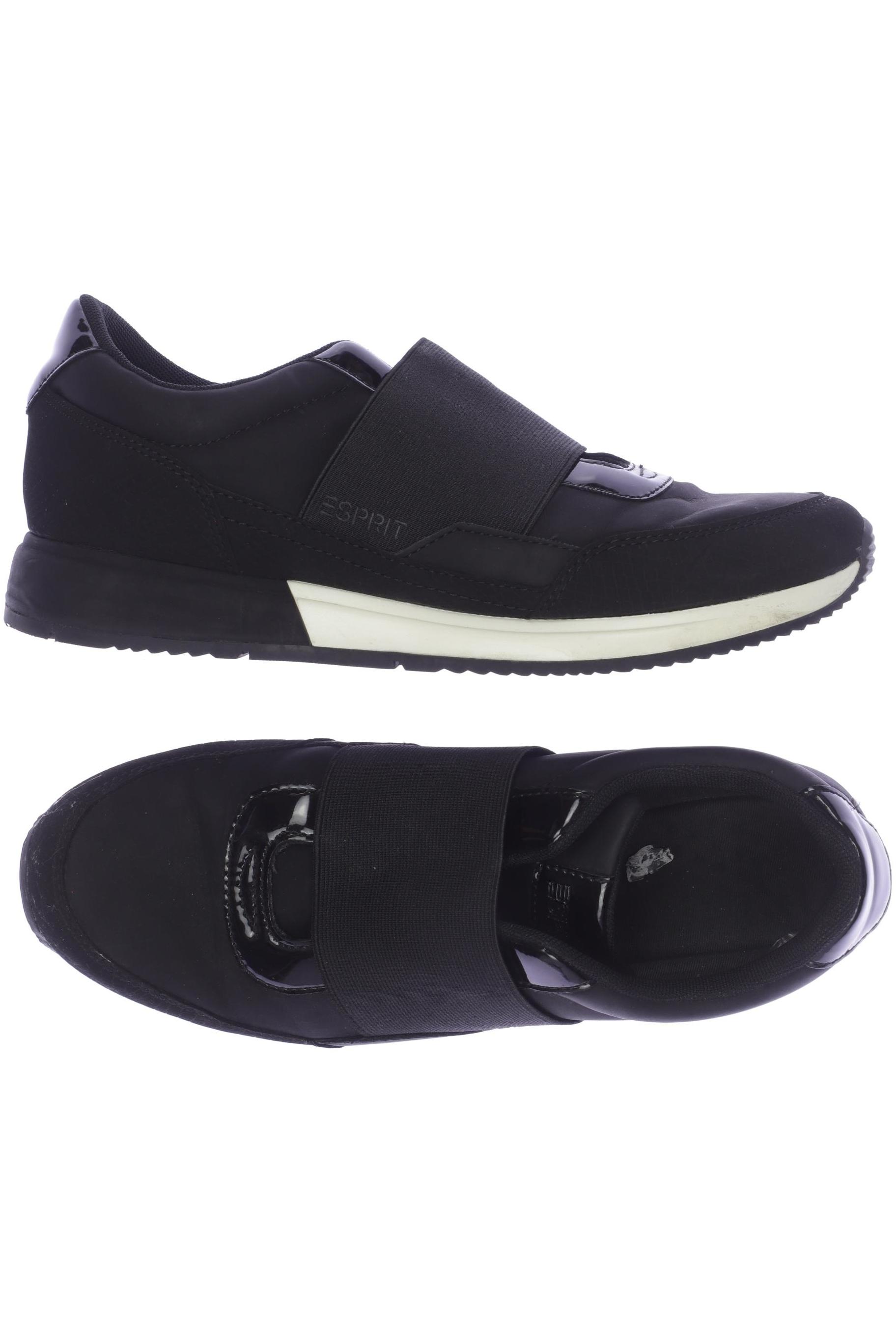 

Esprit Damen Sneakers, schwarz, Gr. 40