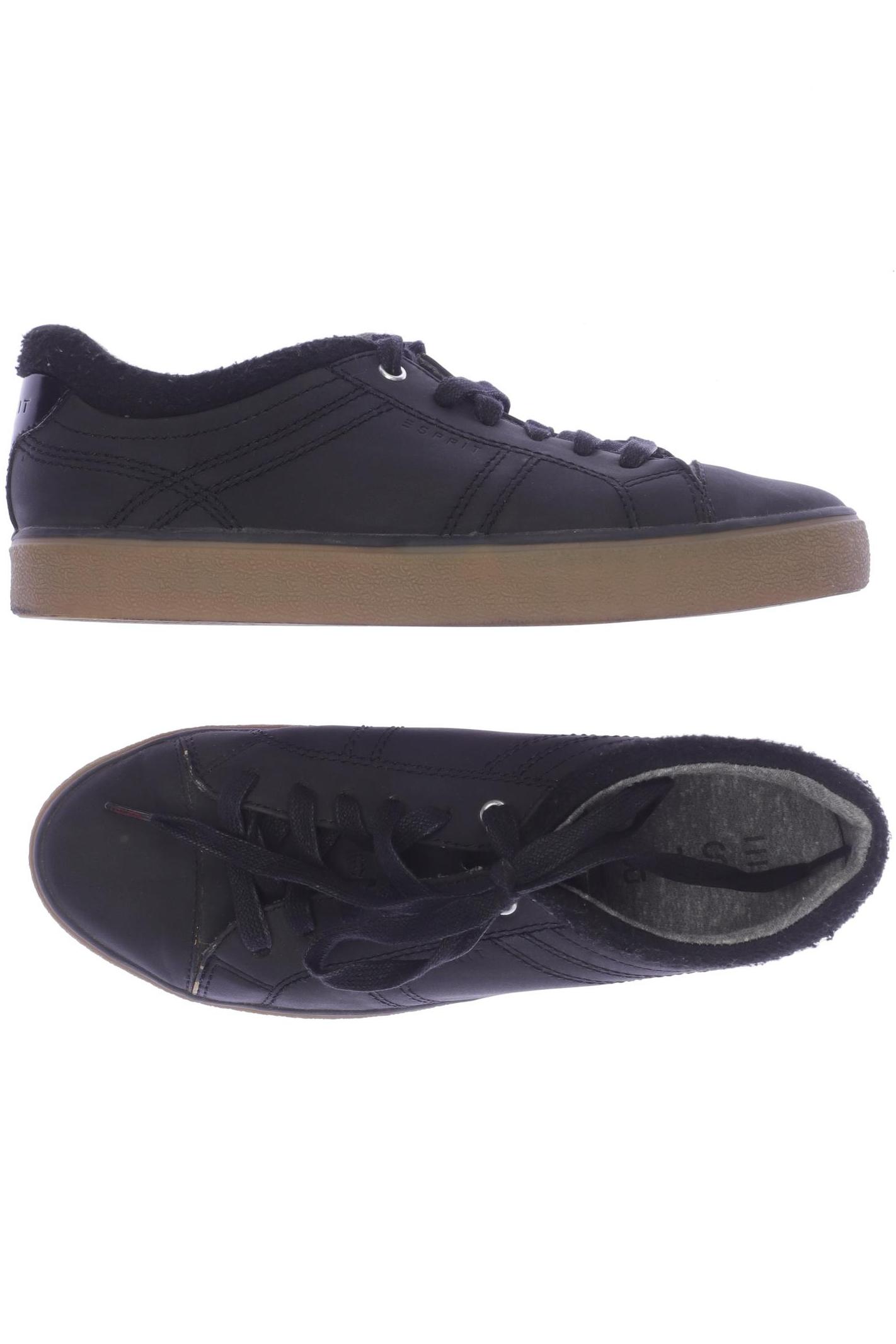 

Esprit Damen Sneakers, schwarz, Gr. 39