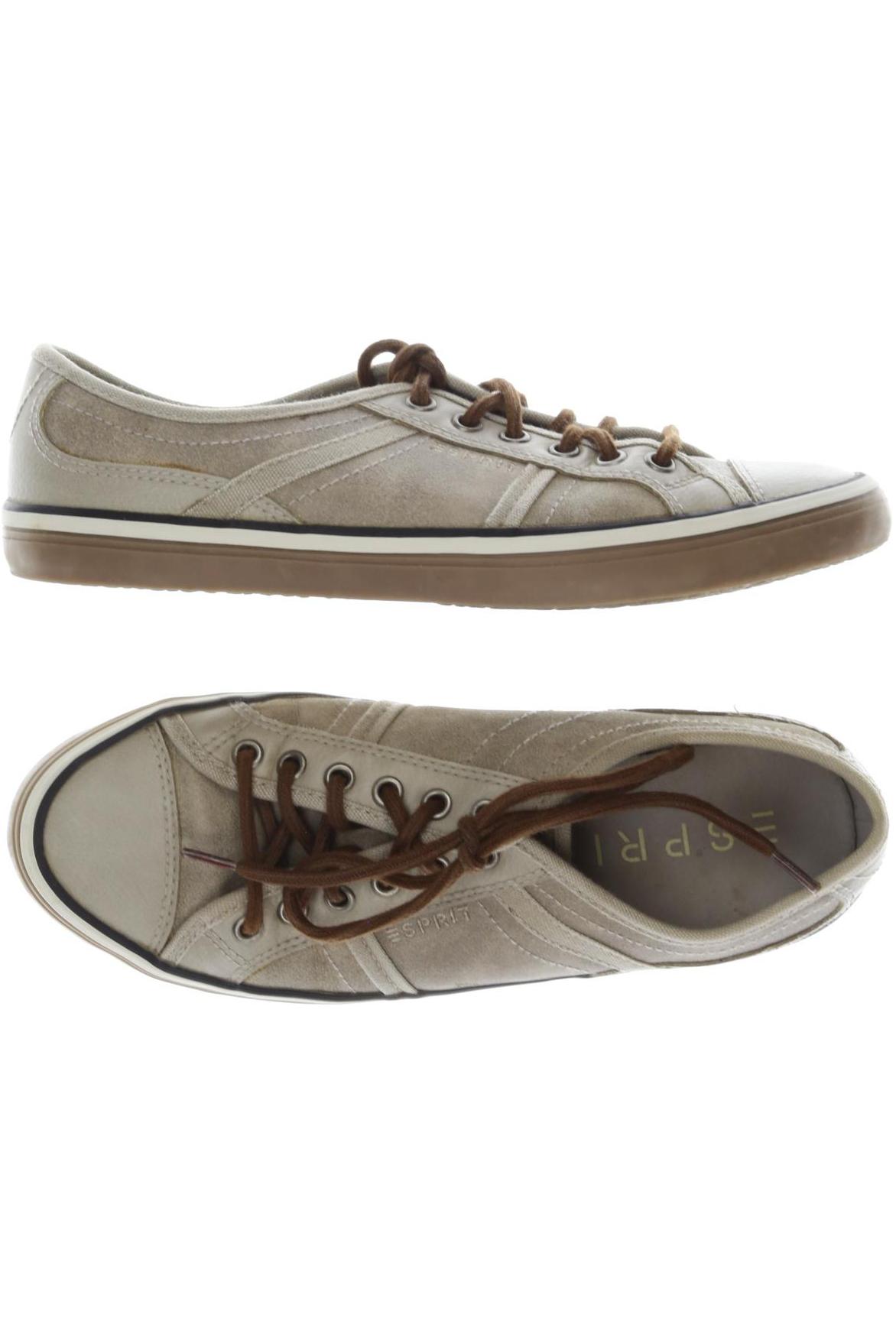 

Esprit Damen Sneakers, braun, Gr. 37