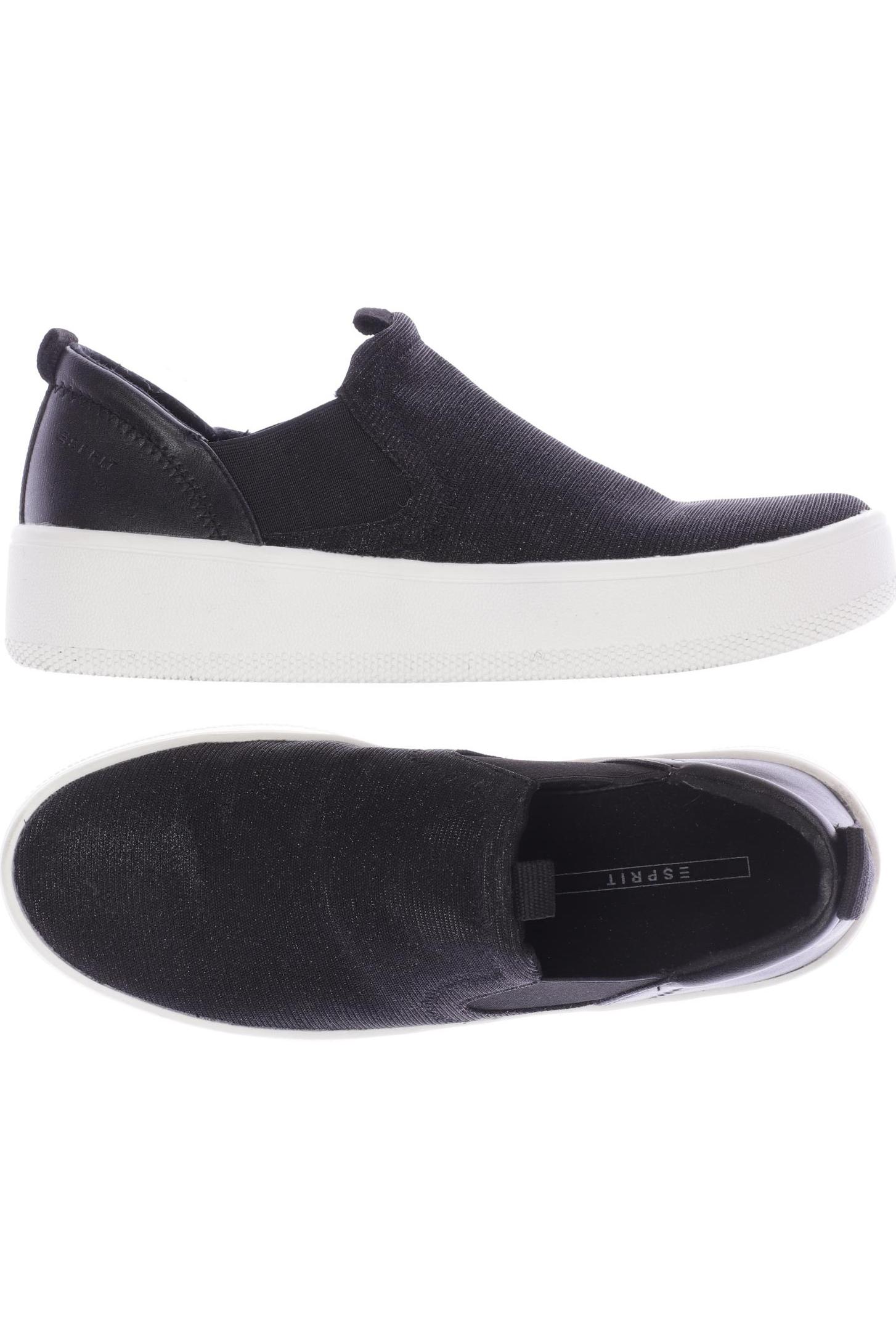 

Esprit Damen Sneakers, schwarz