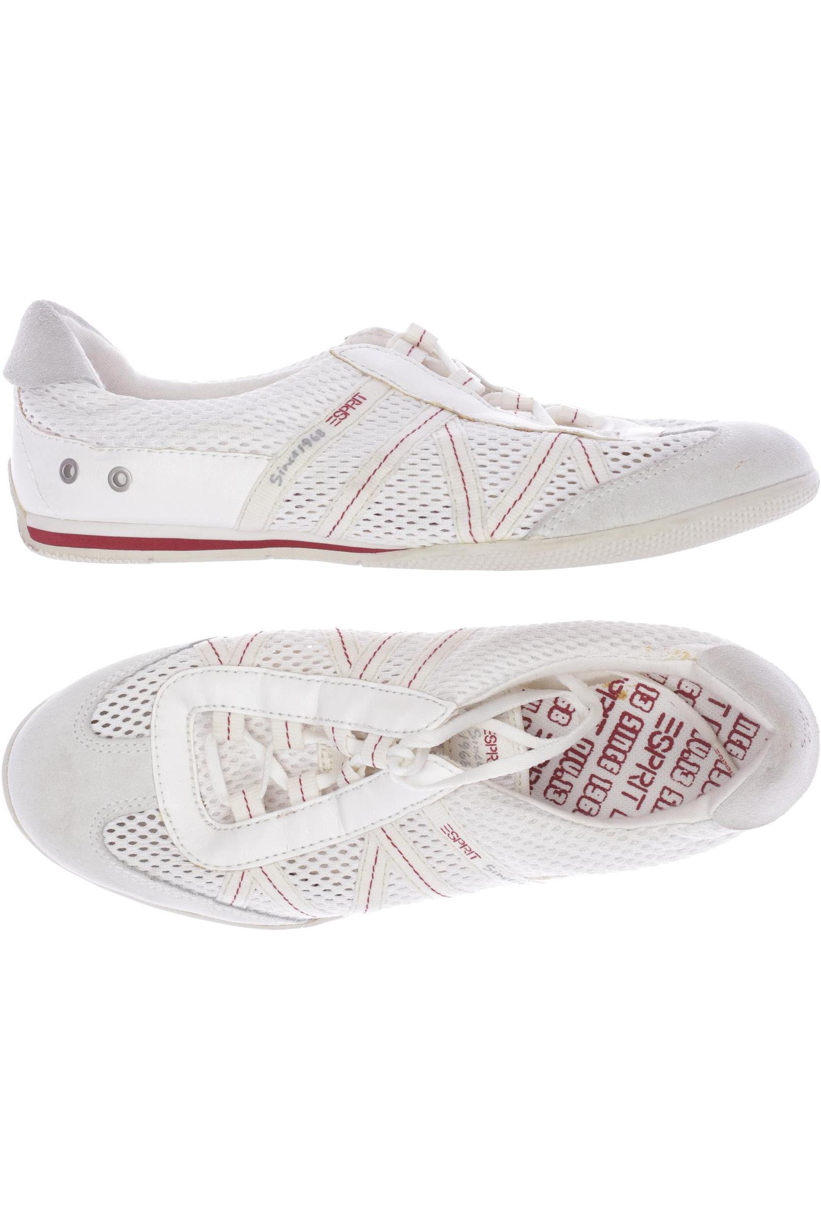 

Esprit Damen Sneakers, weiß