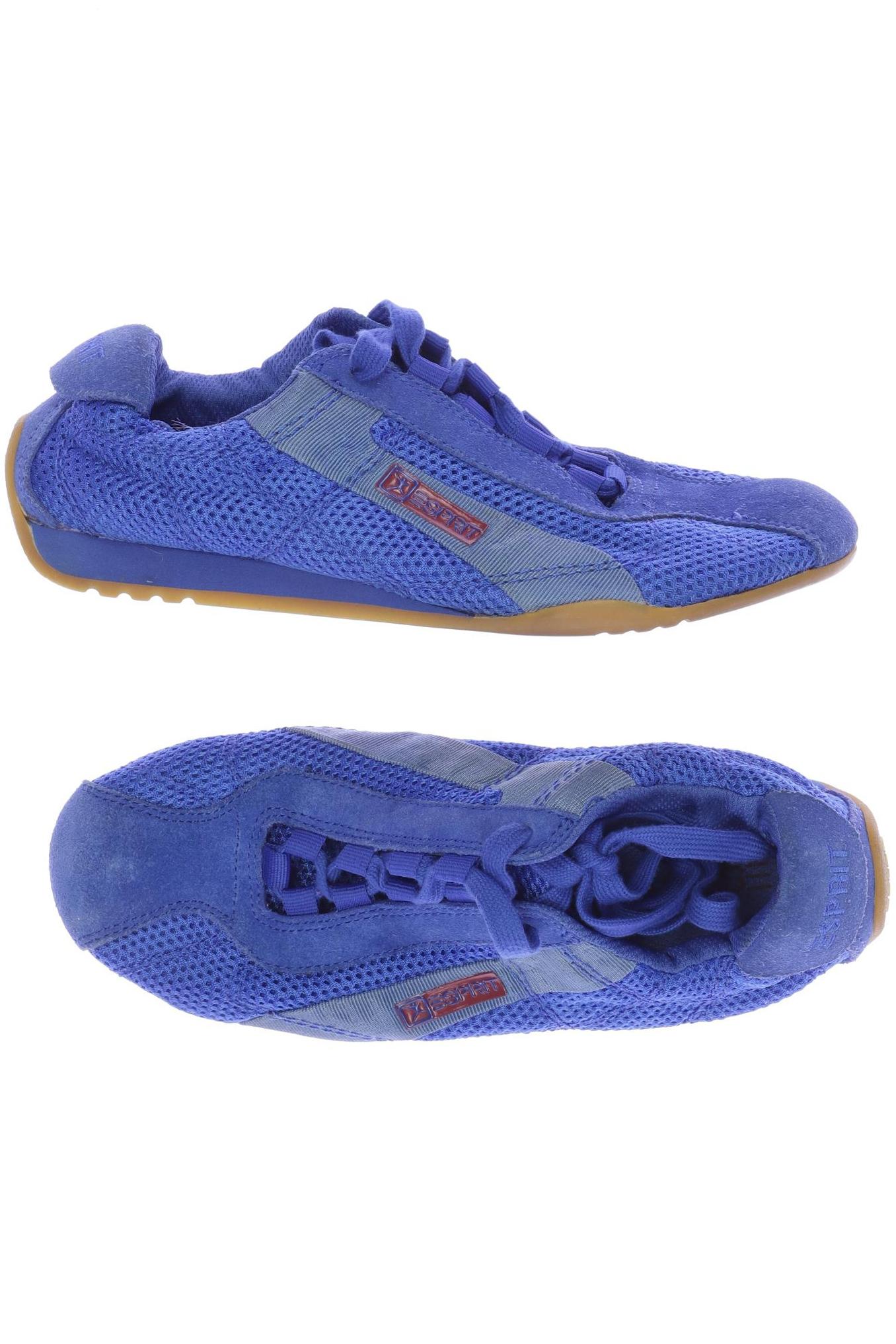 

Esprit Damen Sneakers, blau, Gr. 37