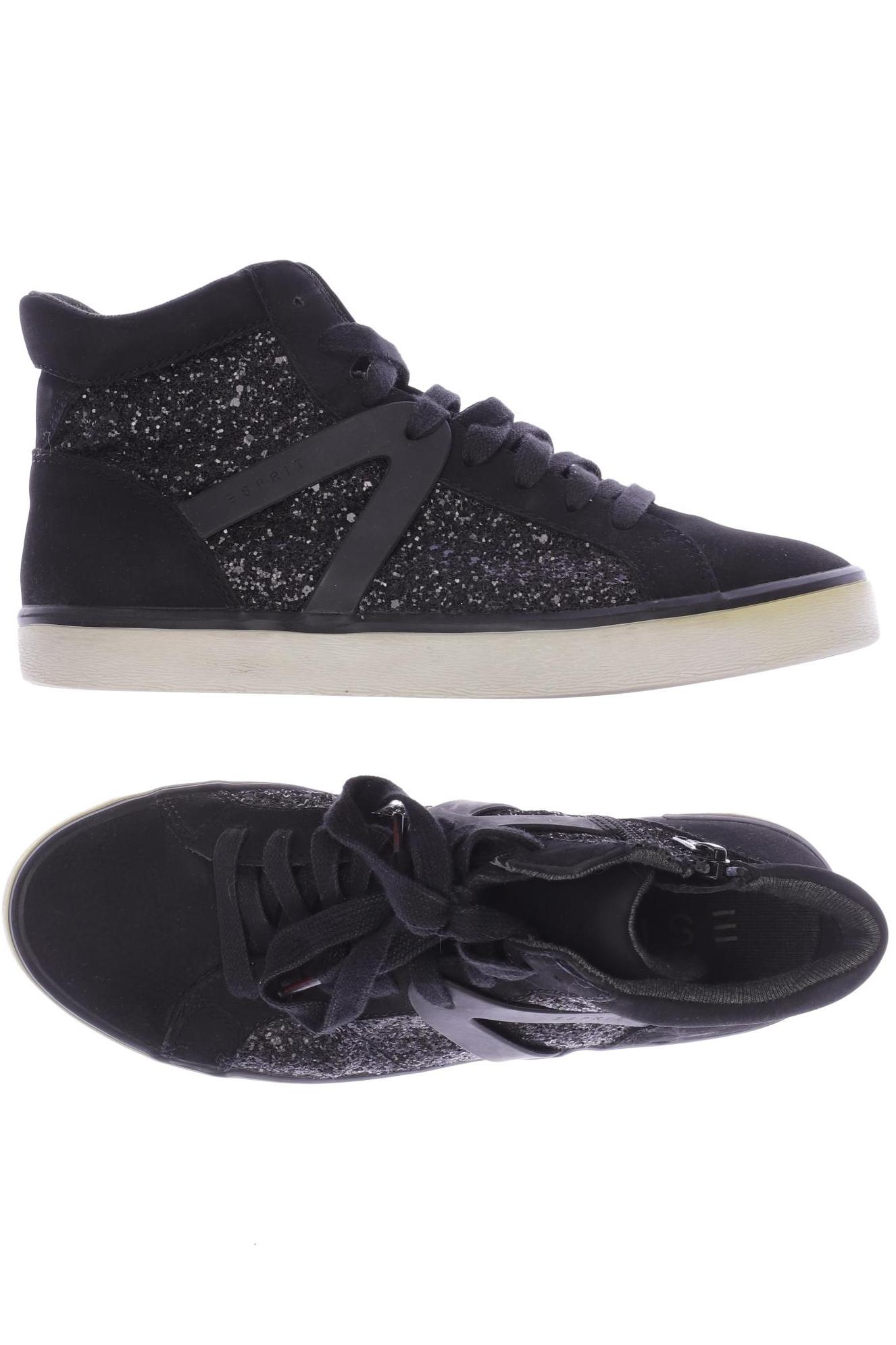 

Esprit Damen Sneakers, schwarz, Gr. 36